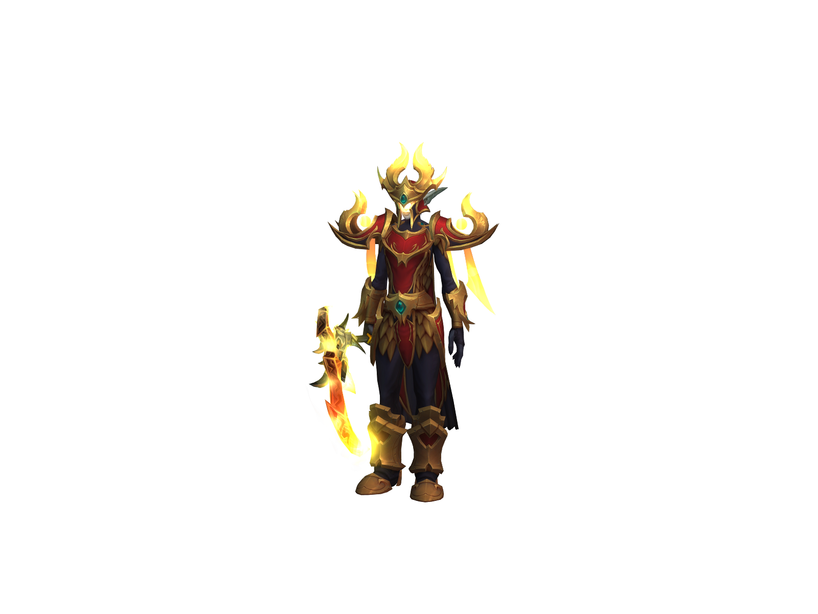 Luzismo 3D character render