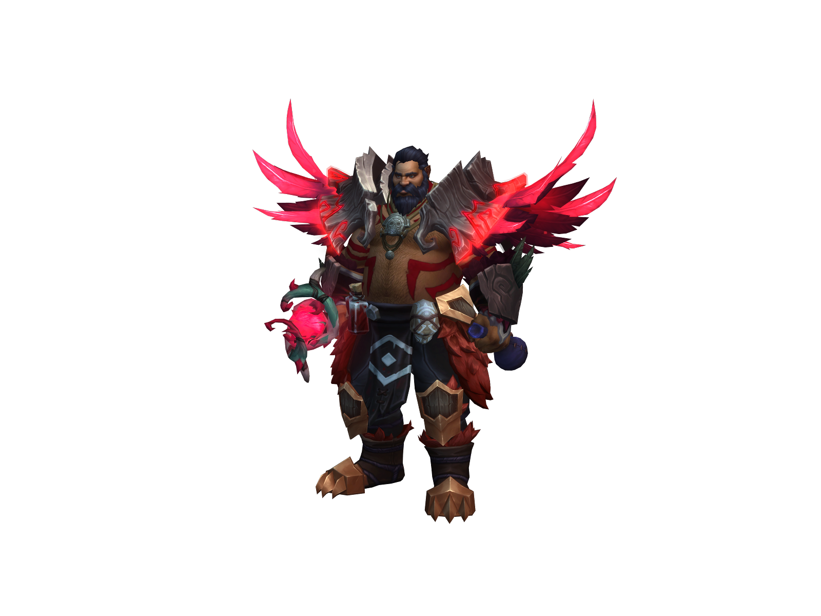Xandorel 3D character render