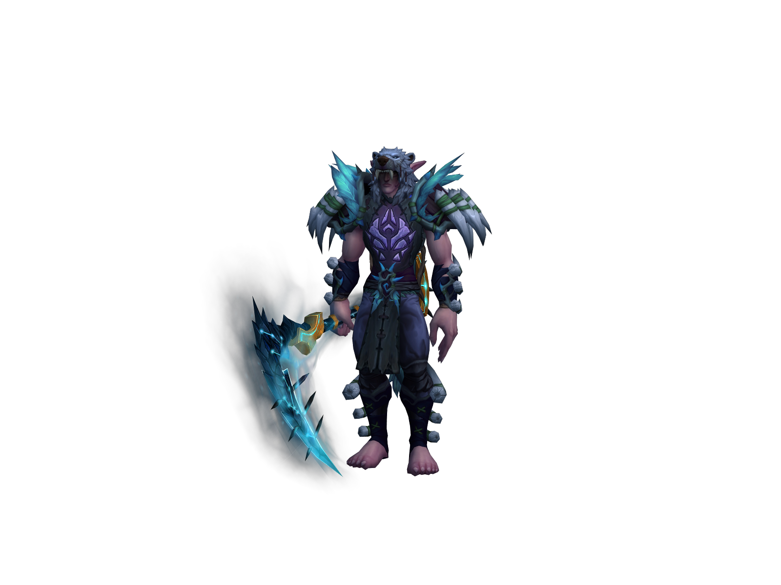 Freedonnad 3D character render