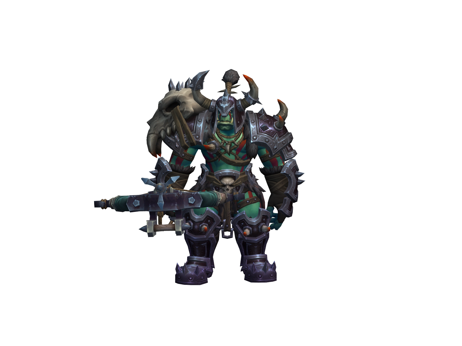 Backbäumer 3D character render