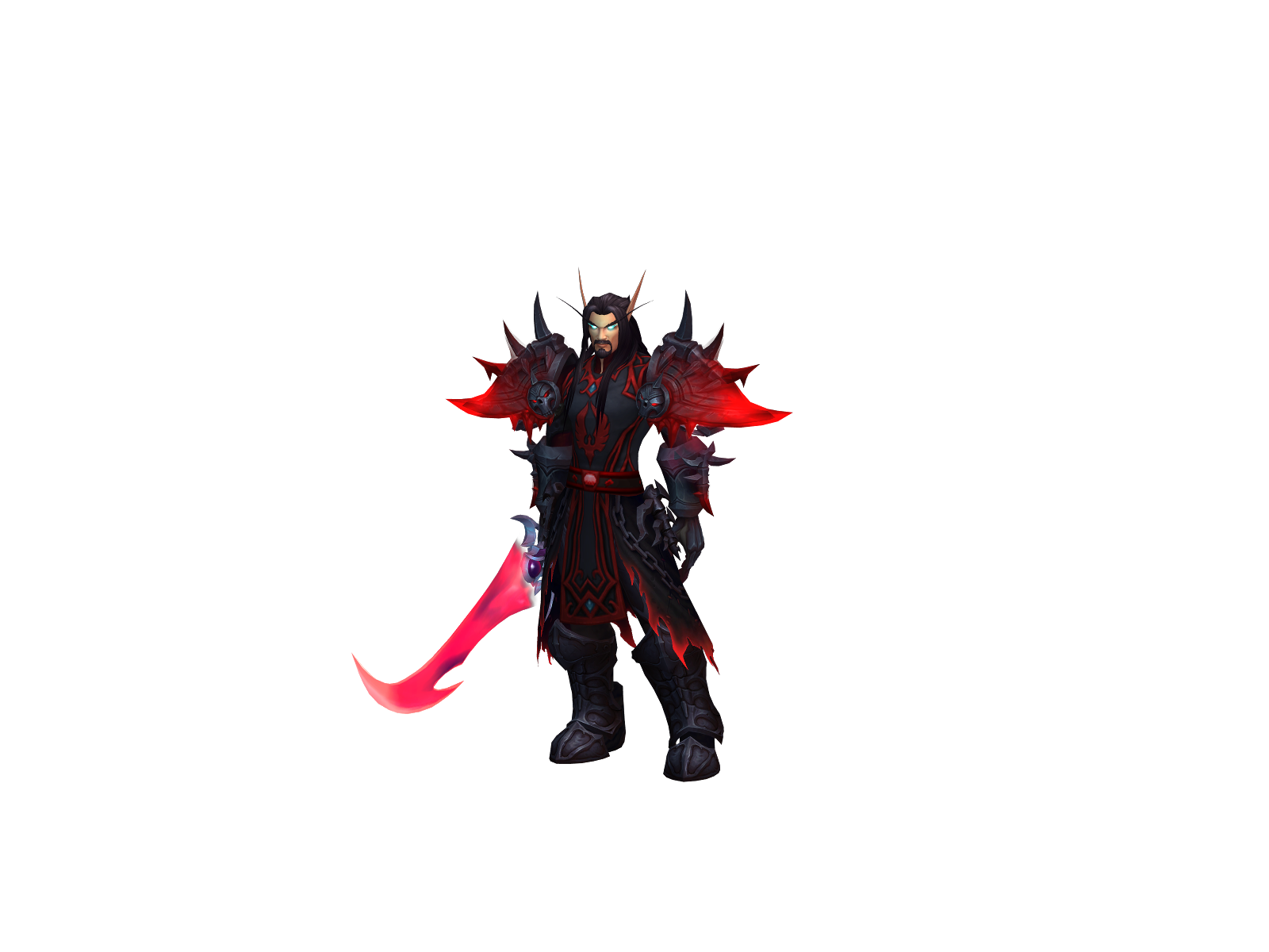 Noirtempest 3D character render
