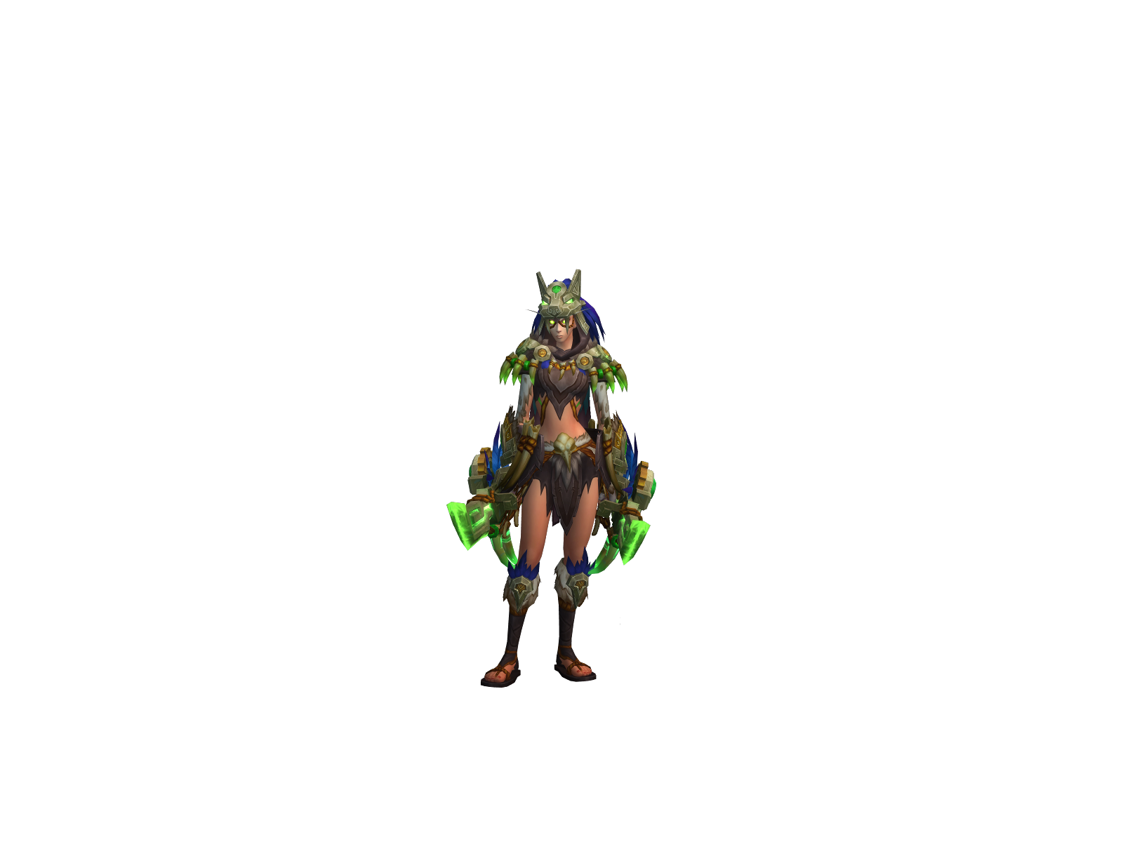 Cirithungoll 3D character render