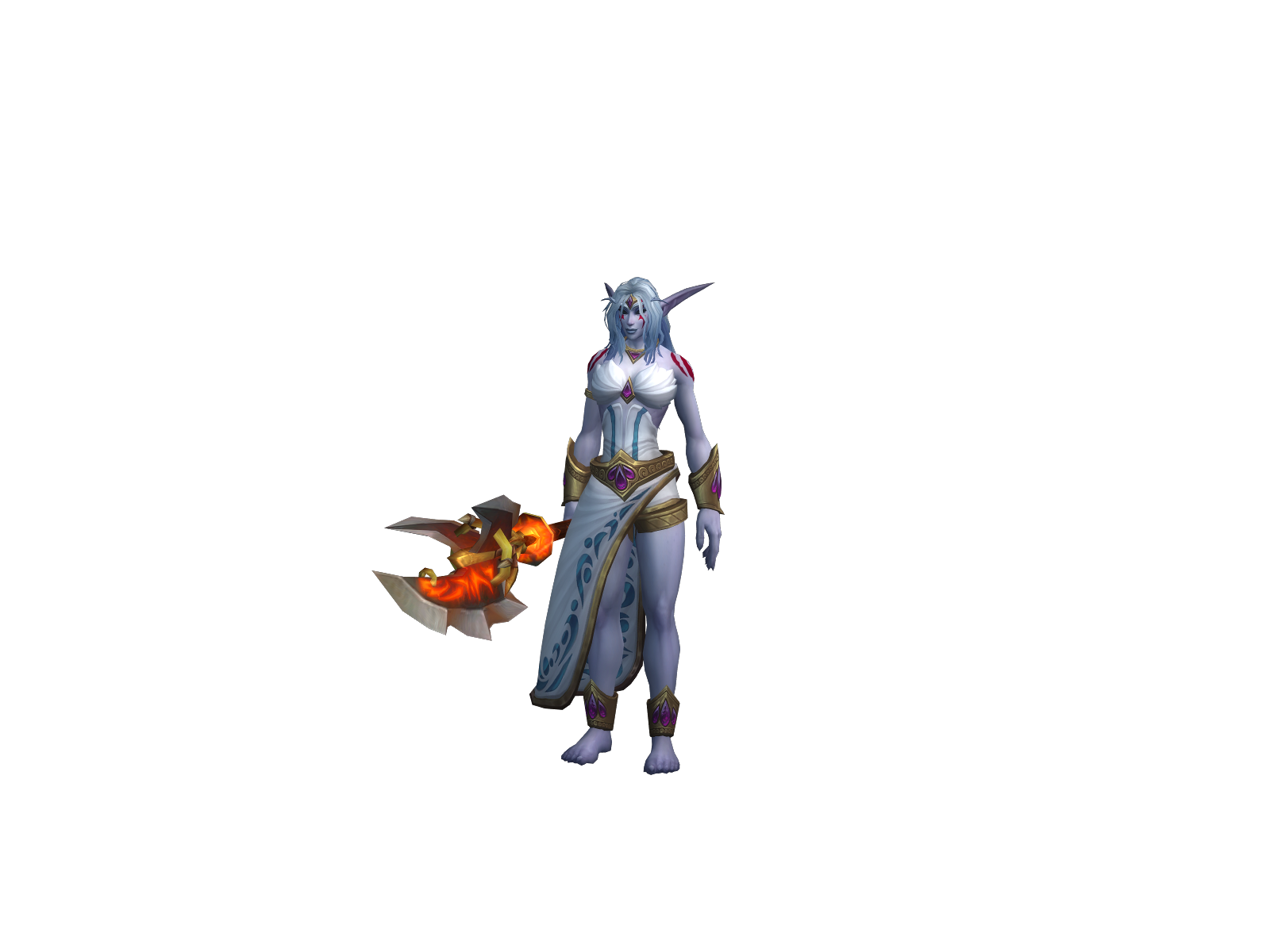 Nishino 3D character render