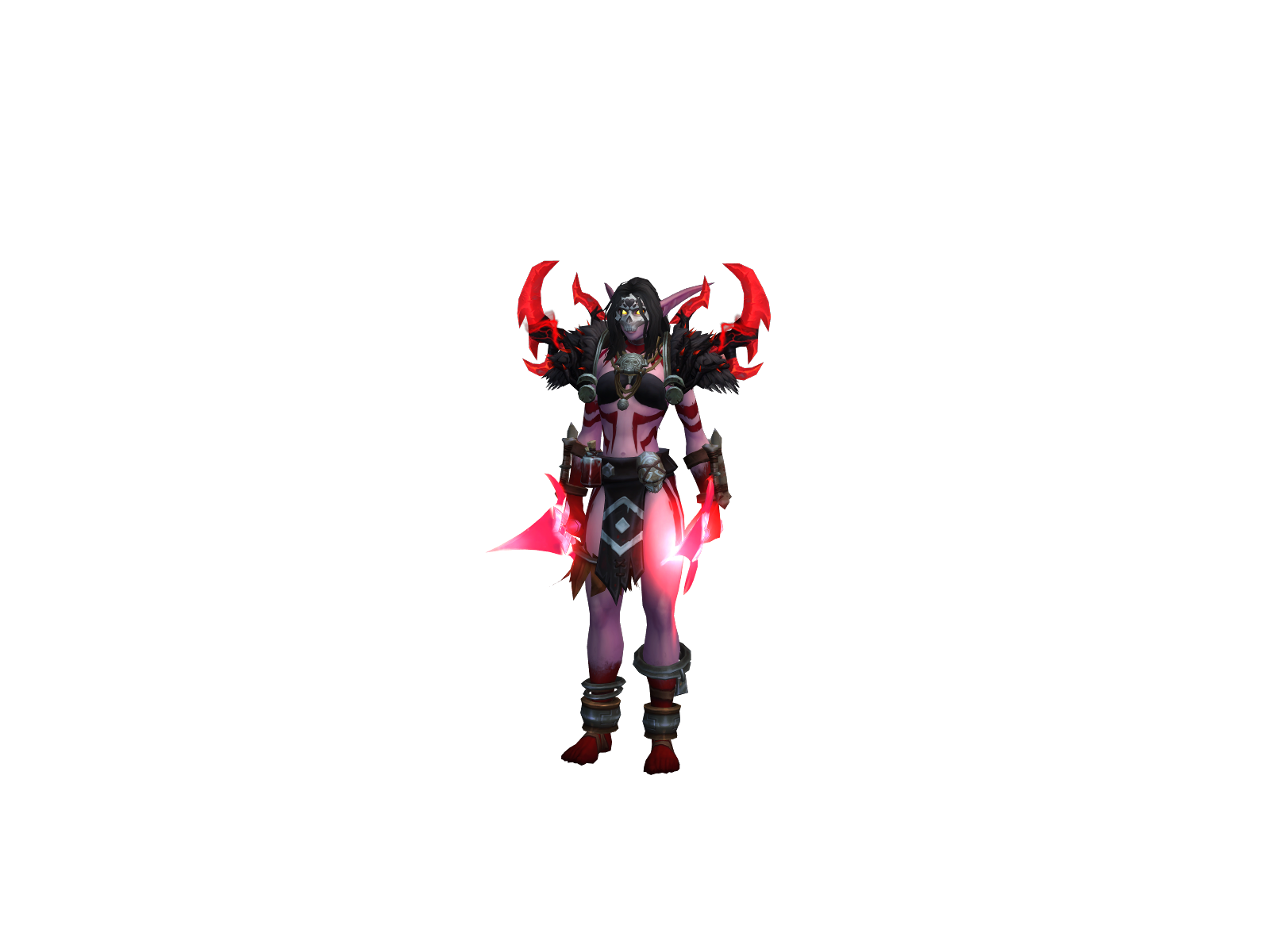 Reilol 3D character render