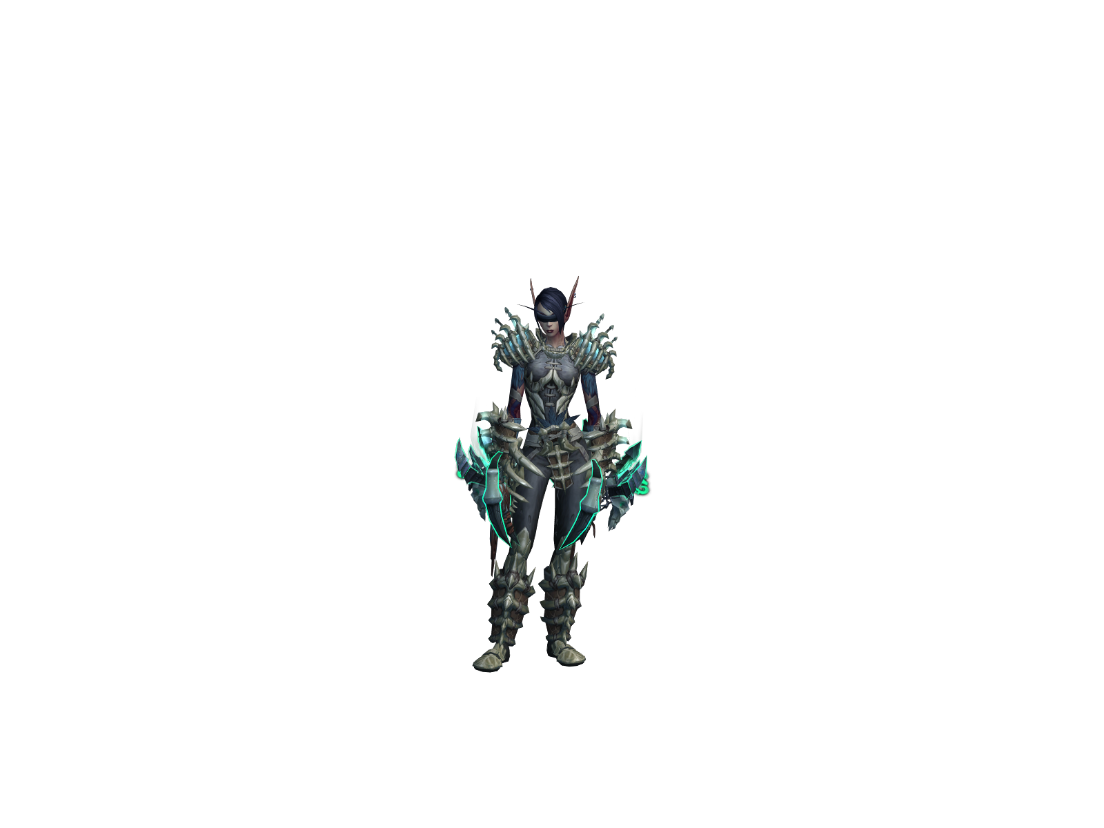 Marow 3D character render