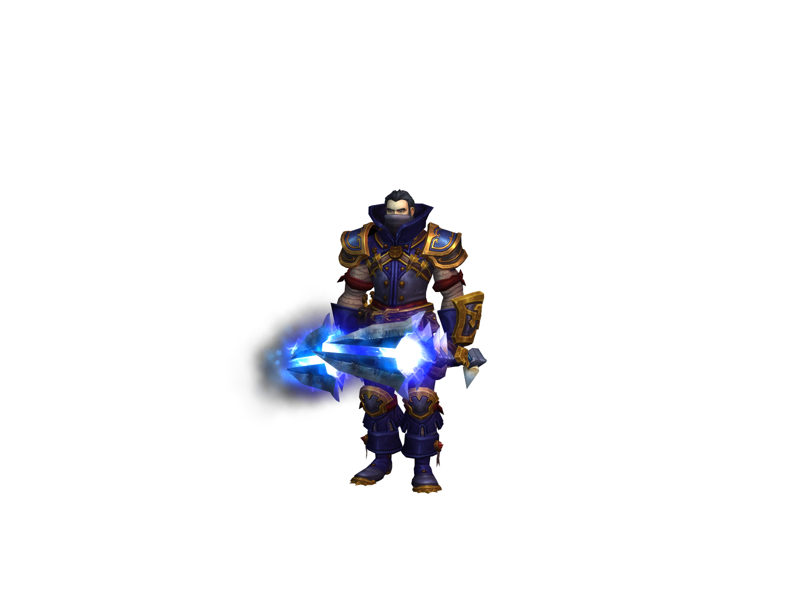 Dênzo 3D character render
