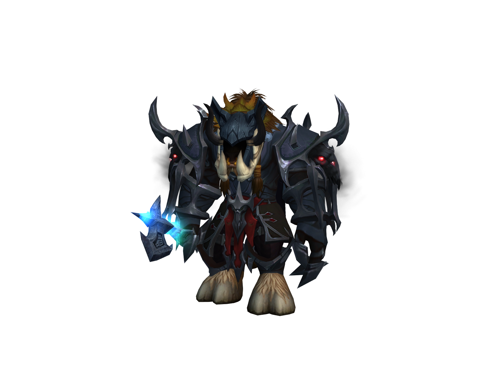 Druî 3D character render
