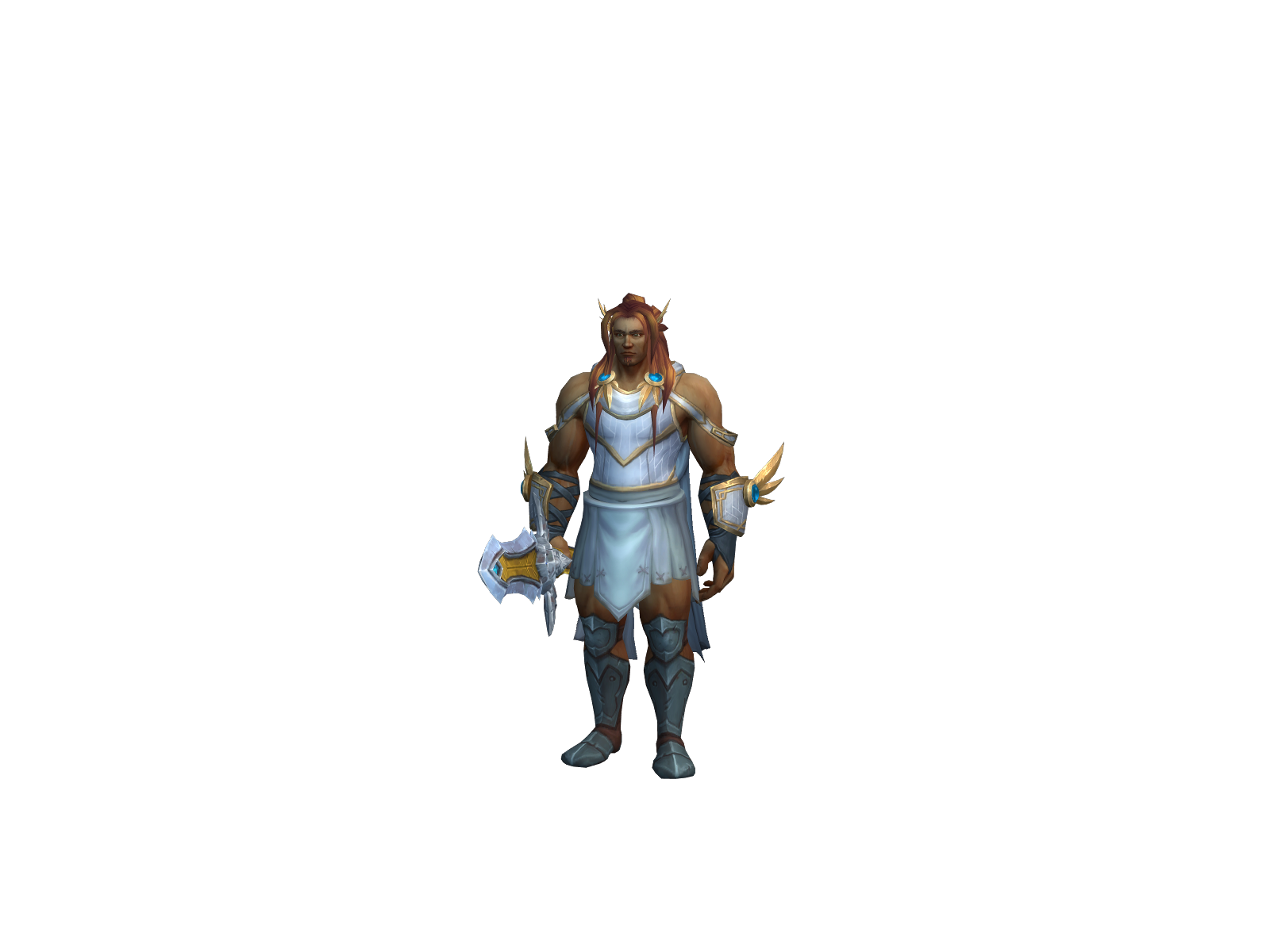 Villian character render