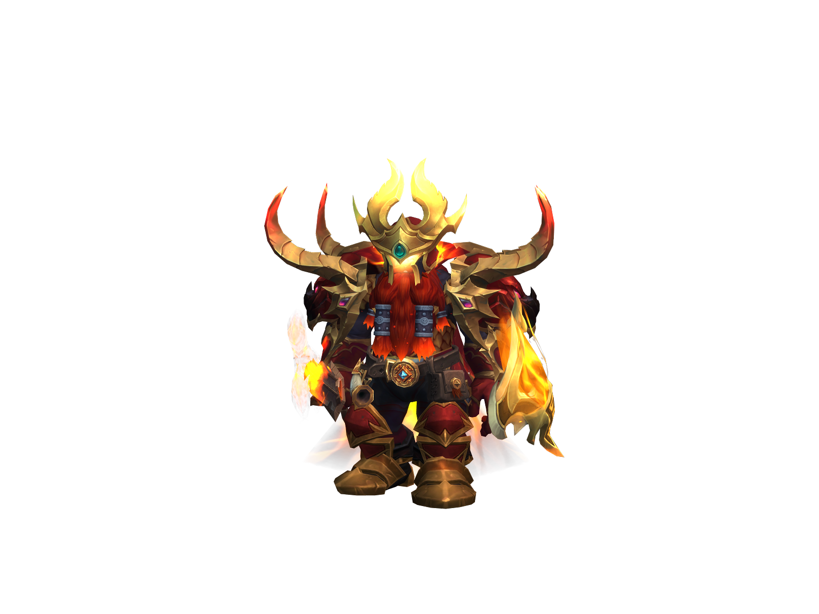 Thyrnir 3D character render