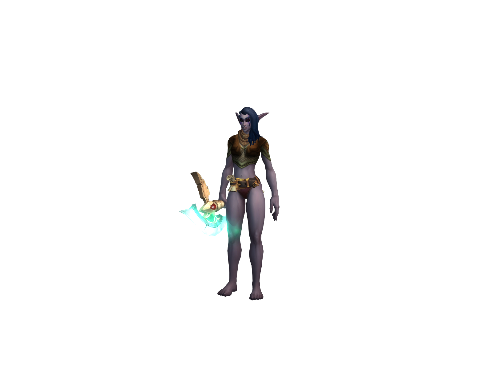thranir 3D character render