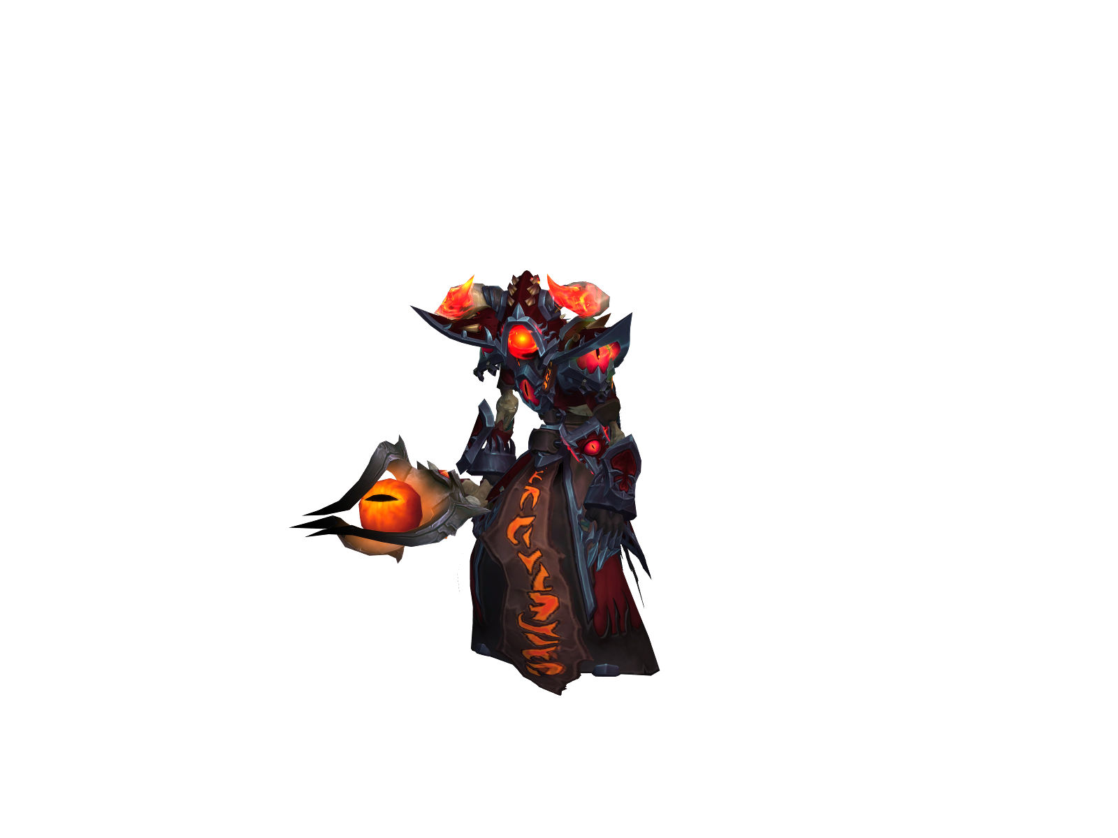Neergal 3D character render