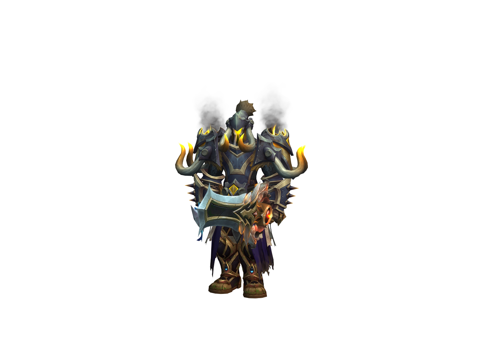 Ustas 3D character render