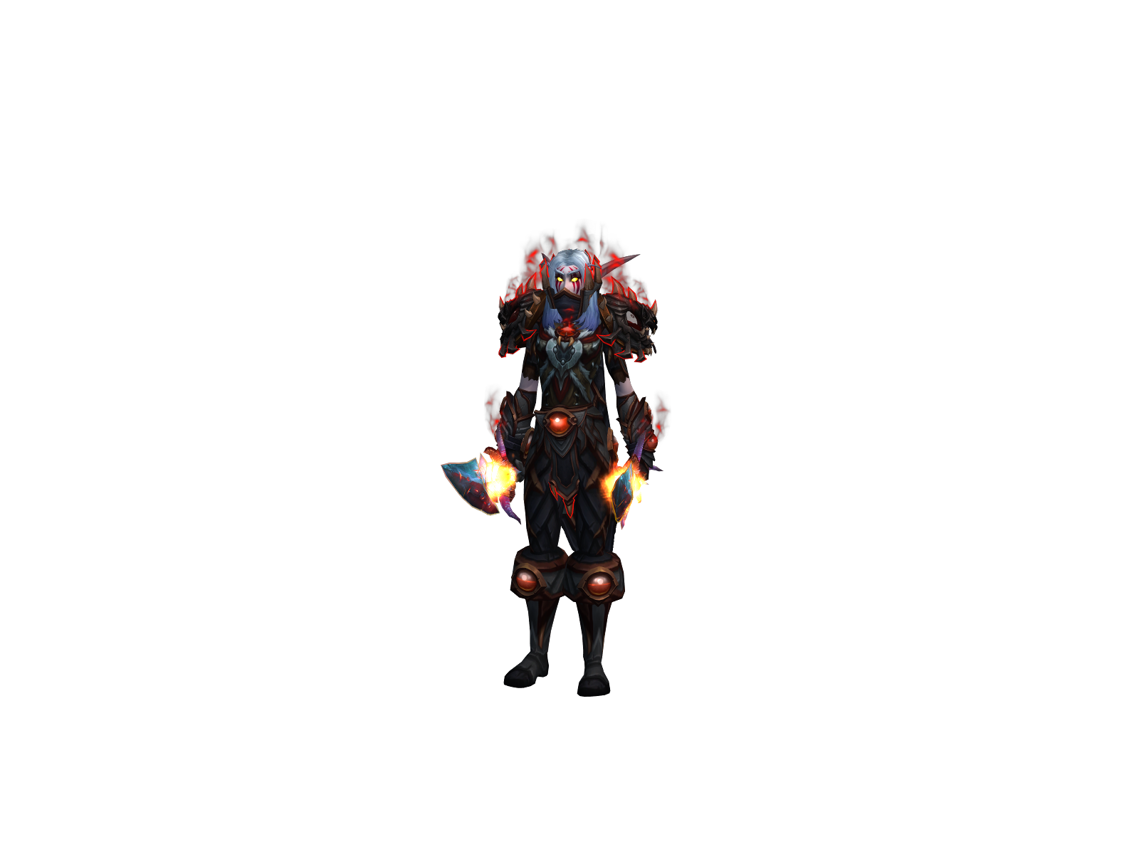 Anvi 3D character render