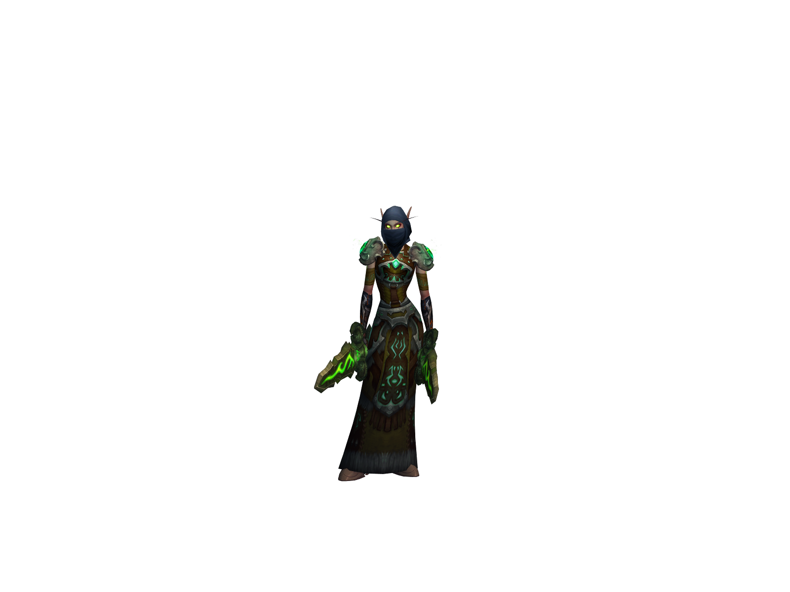 Valea 3D character render