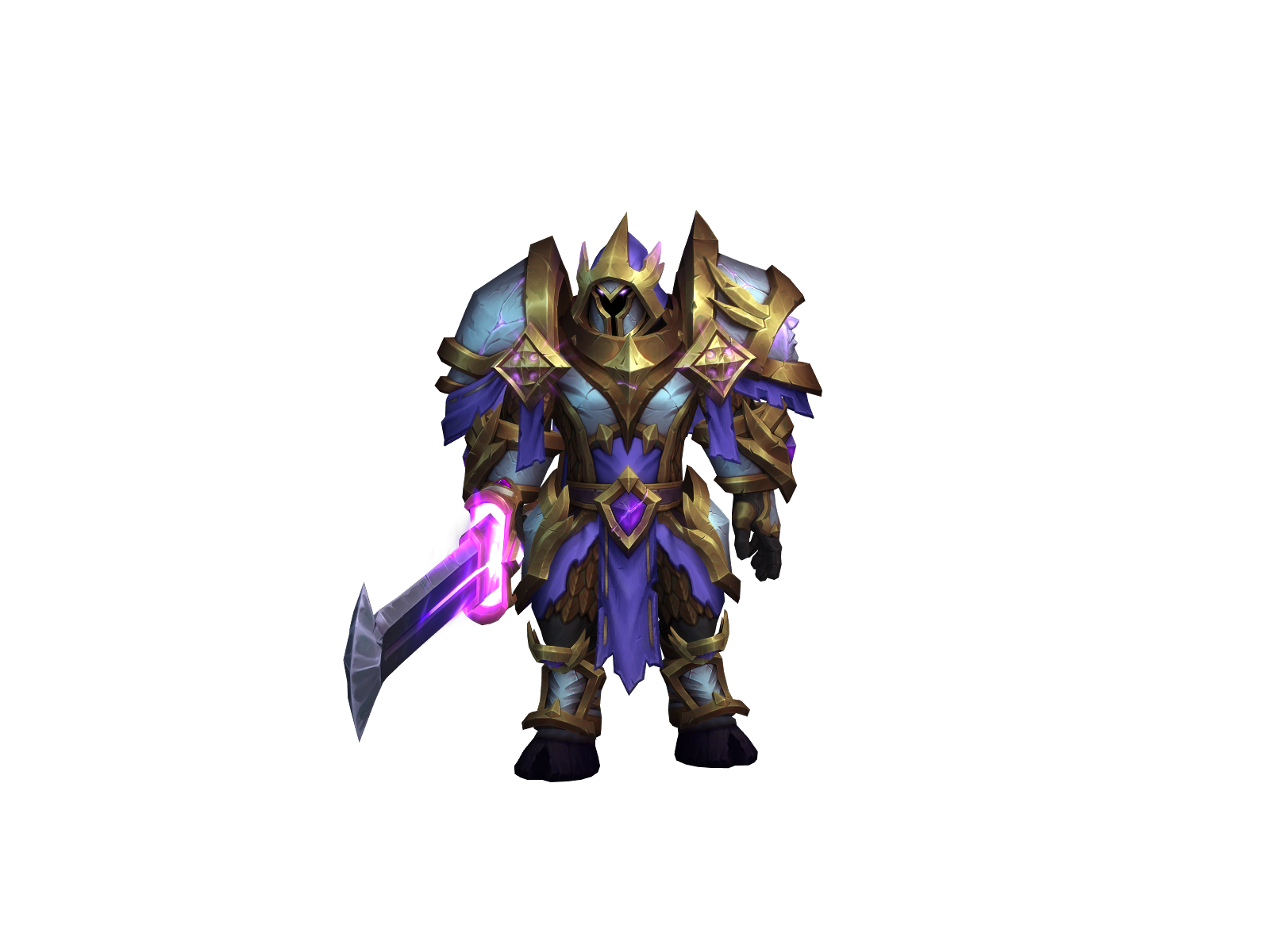 Nexis 3D character render