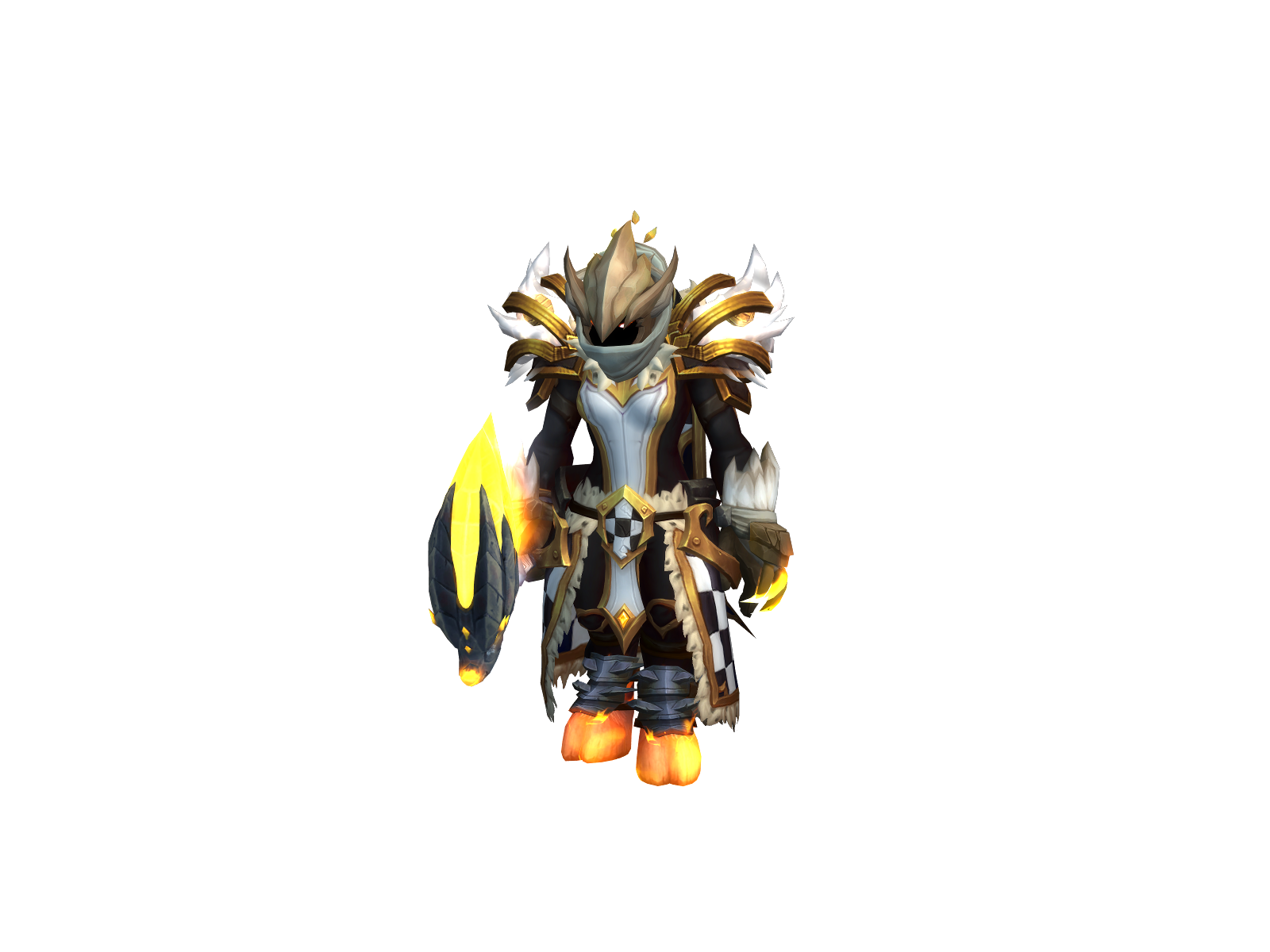 Phantomfury 3D character render
