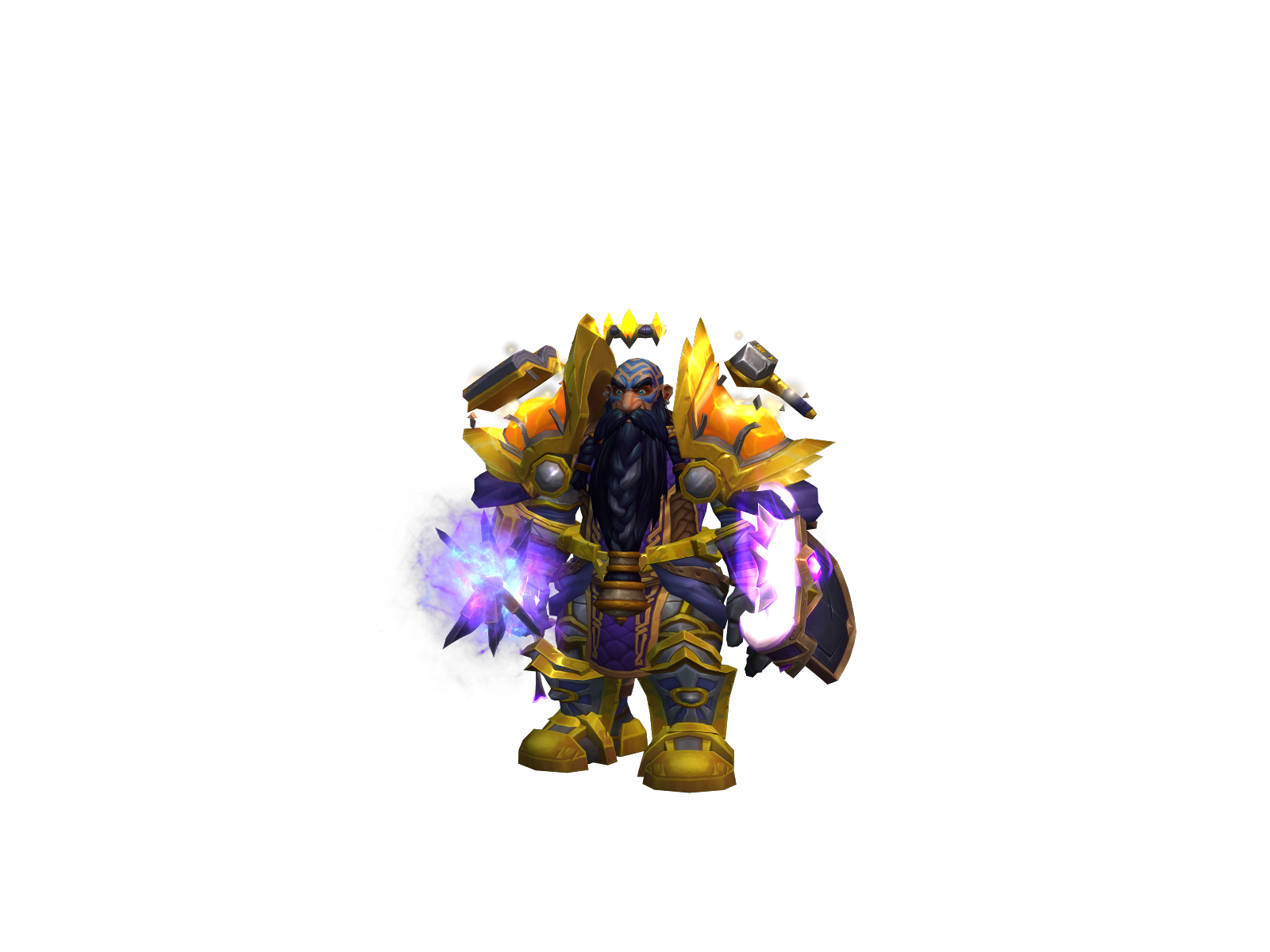 Phioo 3D character render