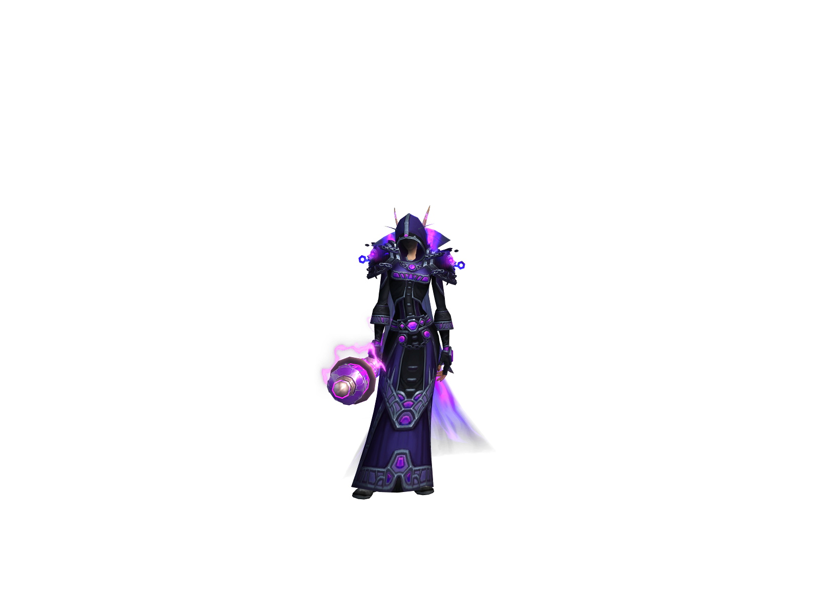 Cheryl 3D character render
