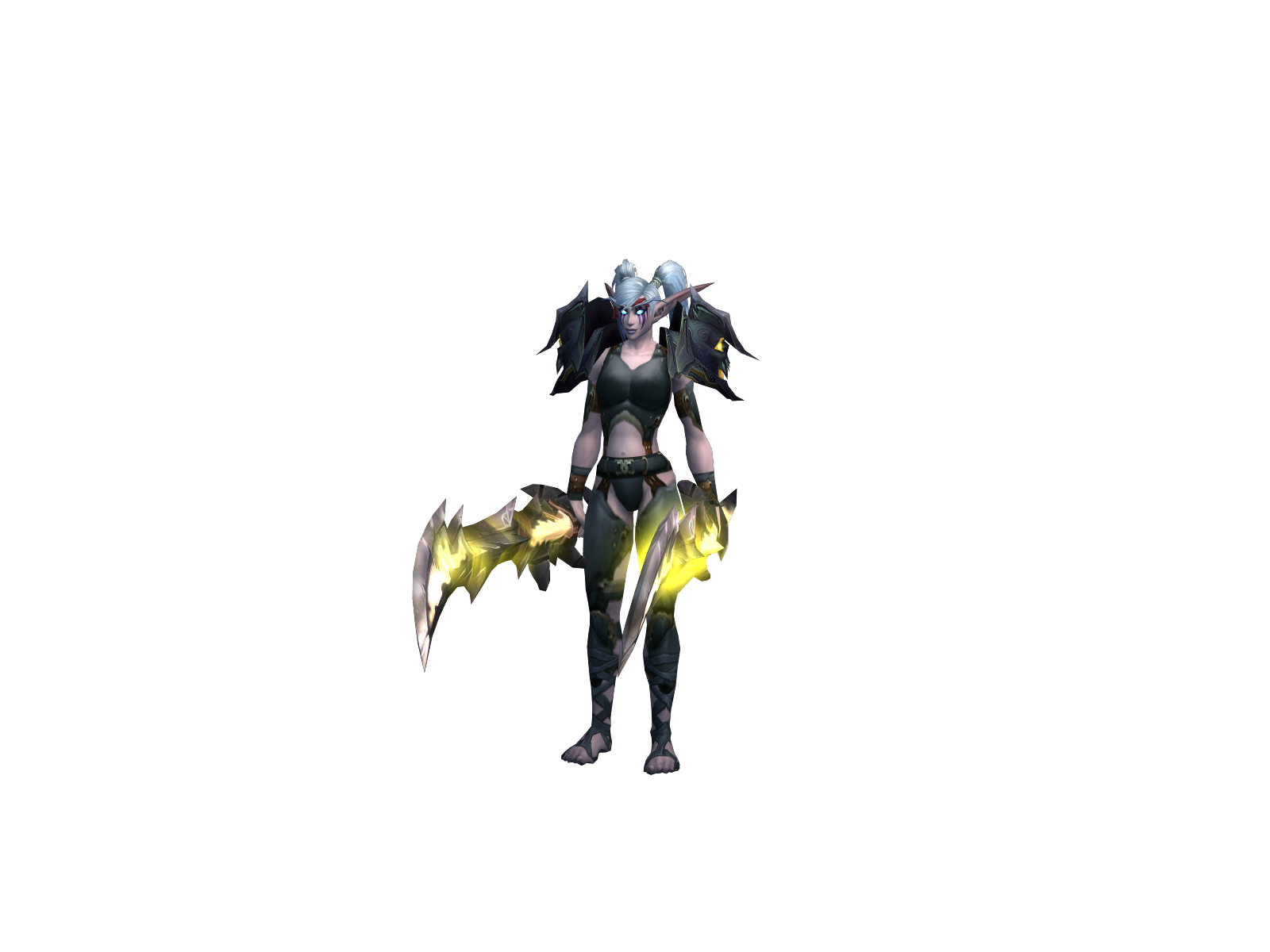 Vaanela 3D character render
