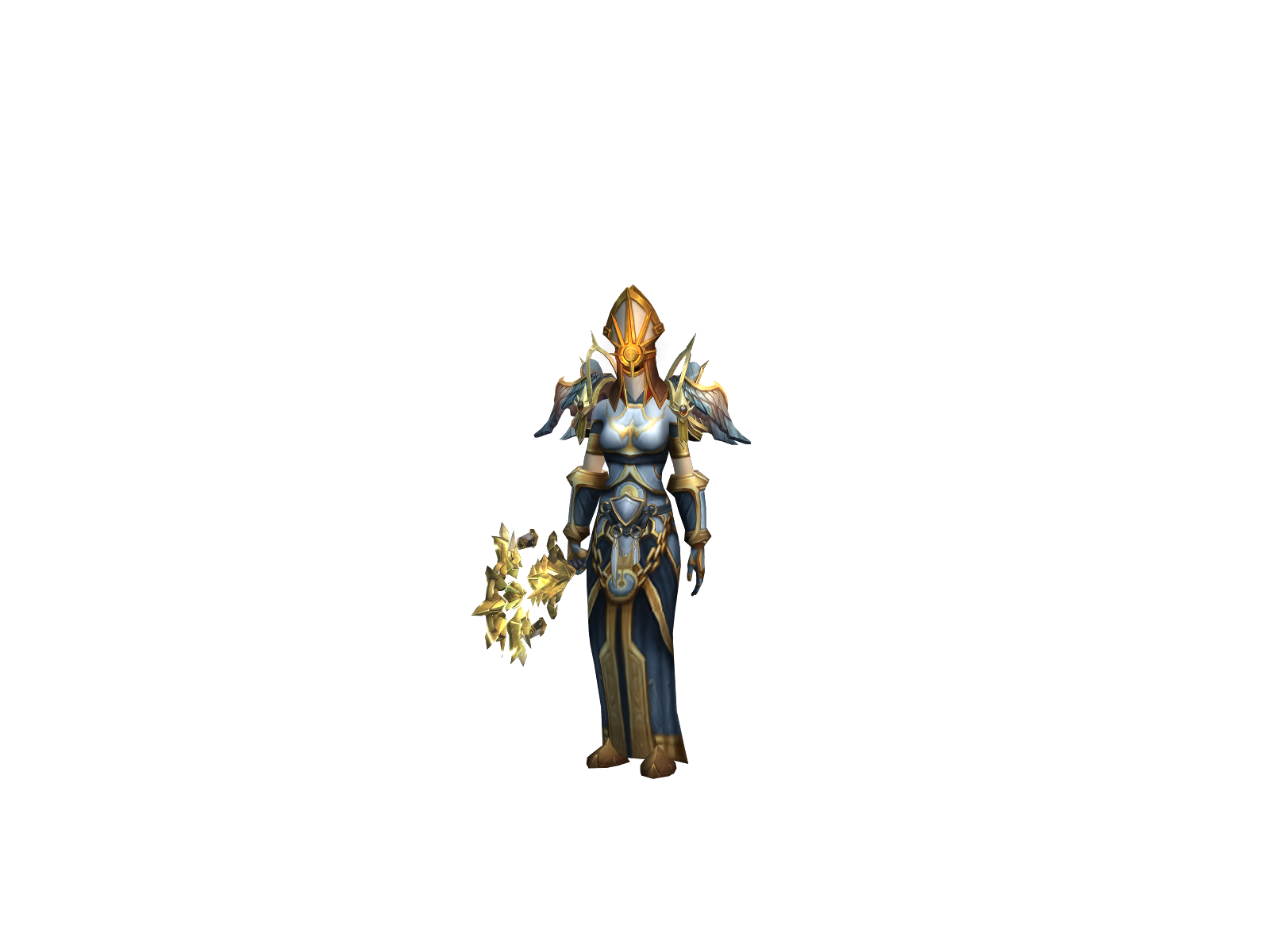 Alissa 3D character render