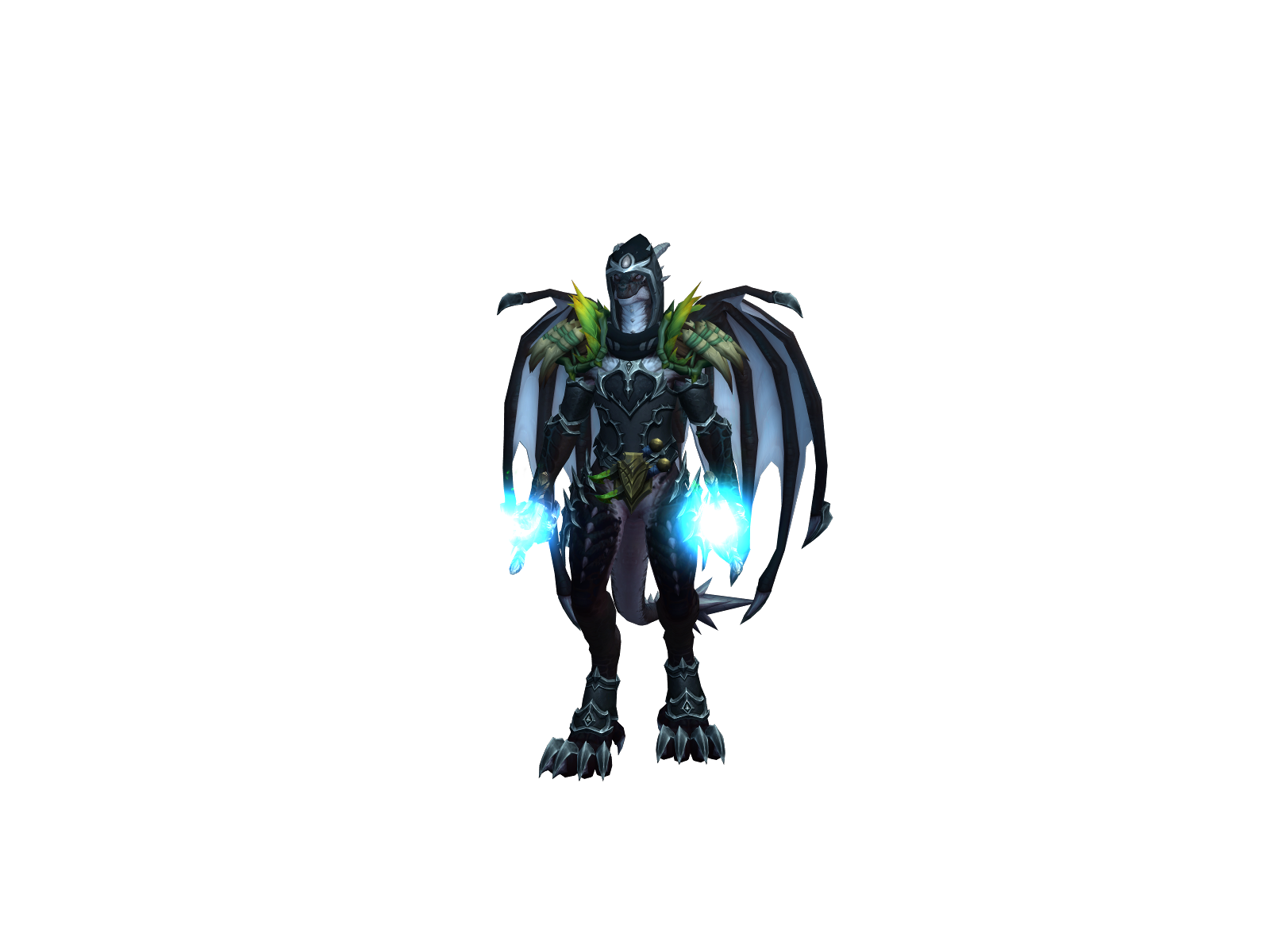 Blackblood 3D character render