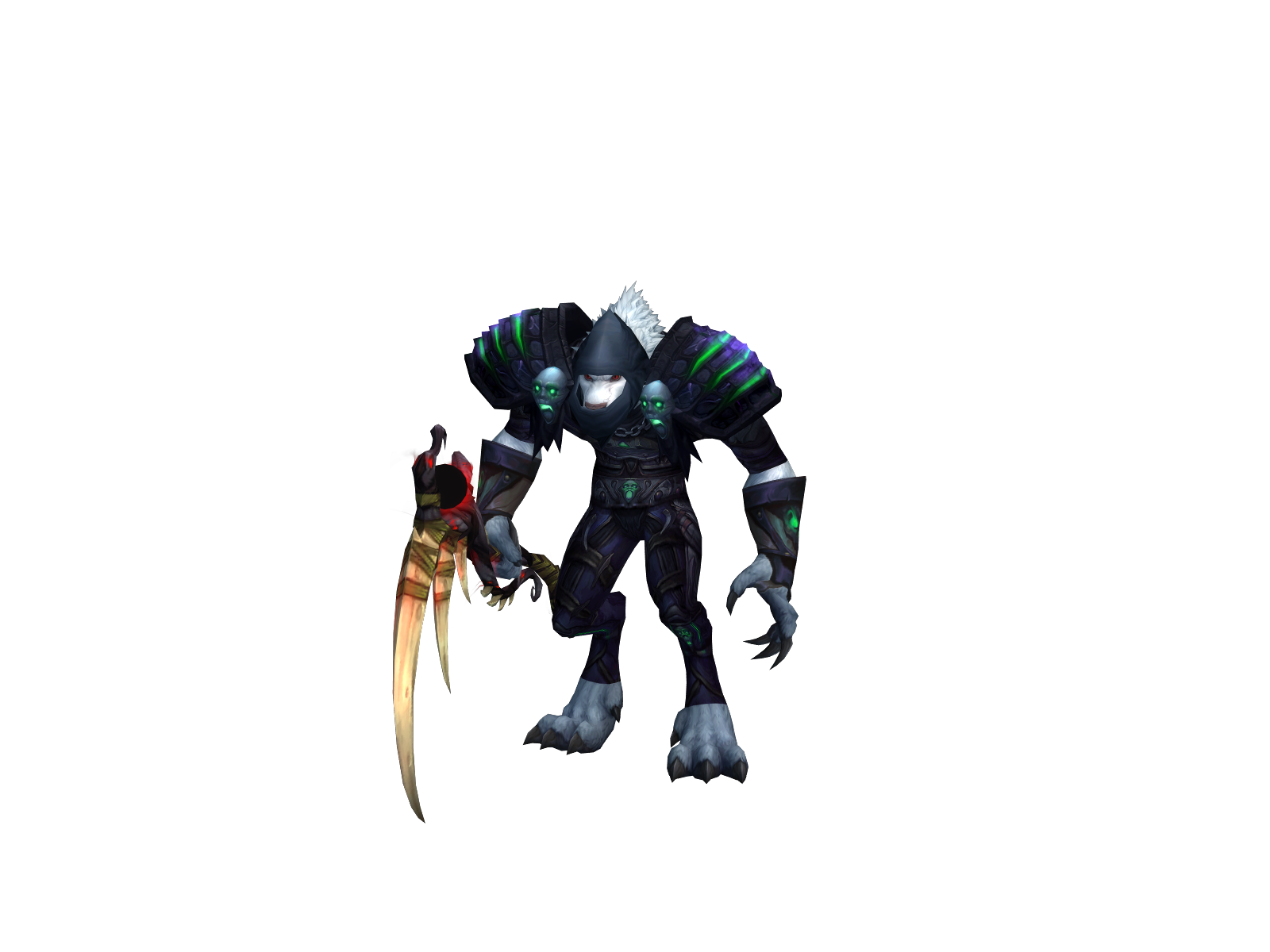 Cees 3D character render