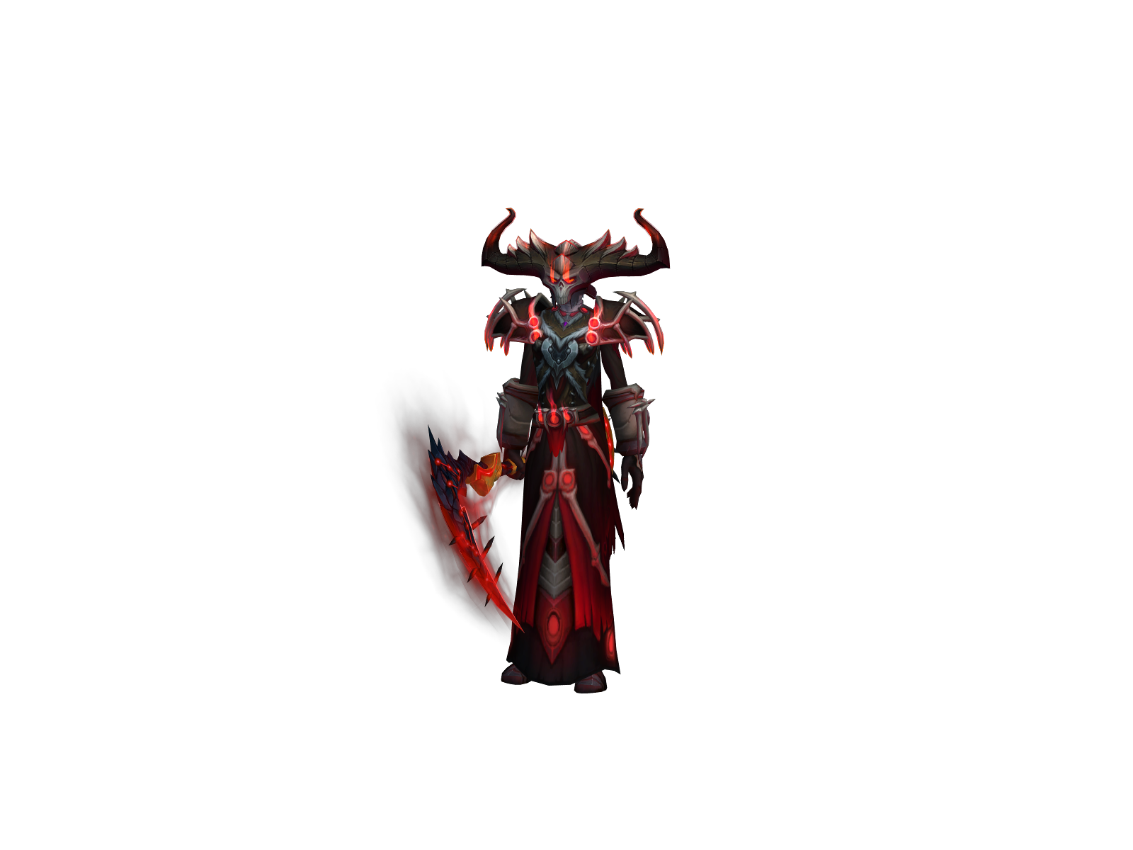 Rhythmic 3D character render