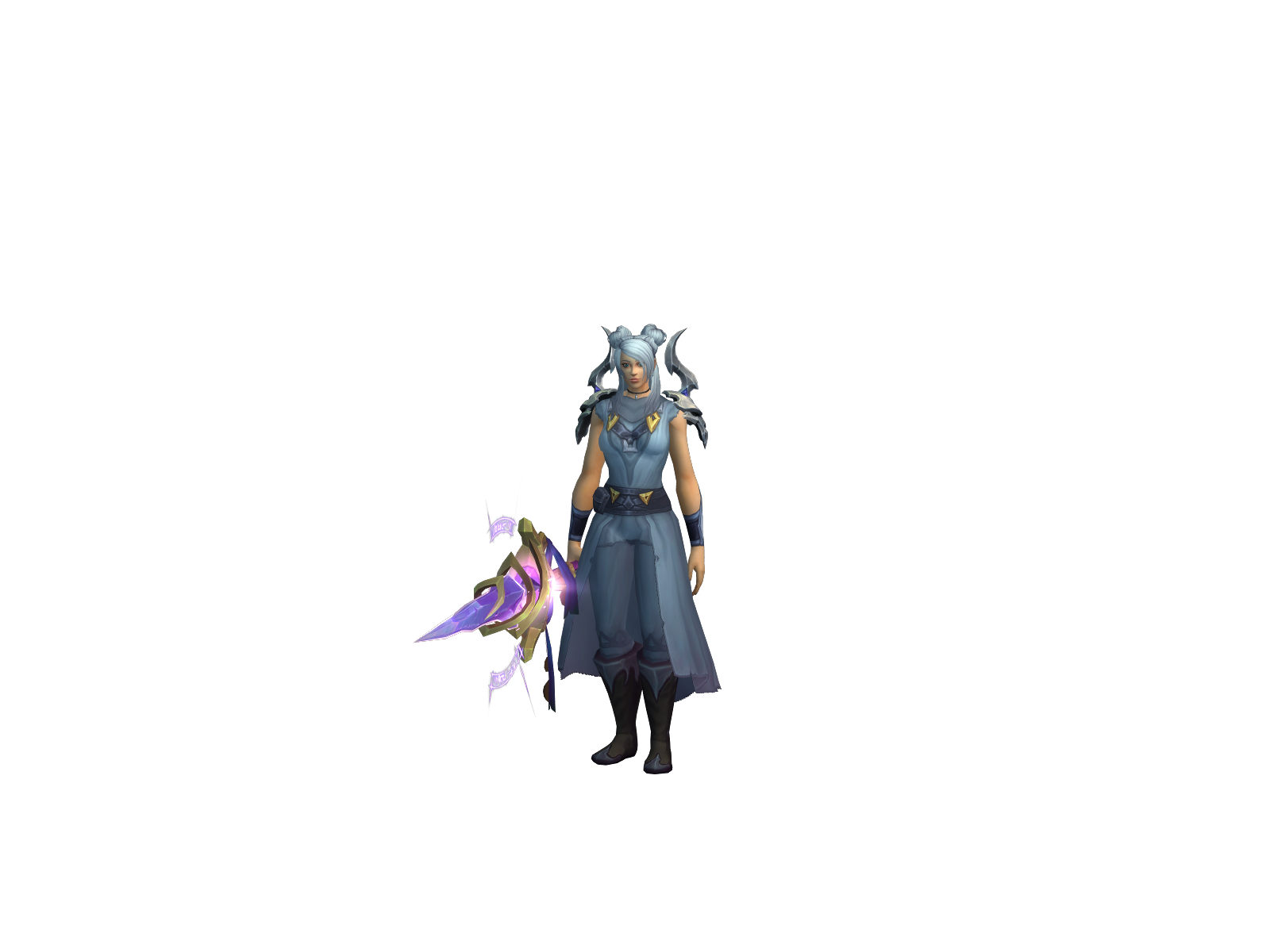 Veyke 3D character render