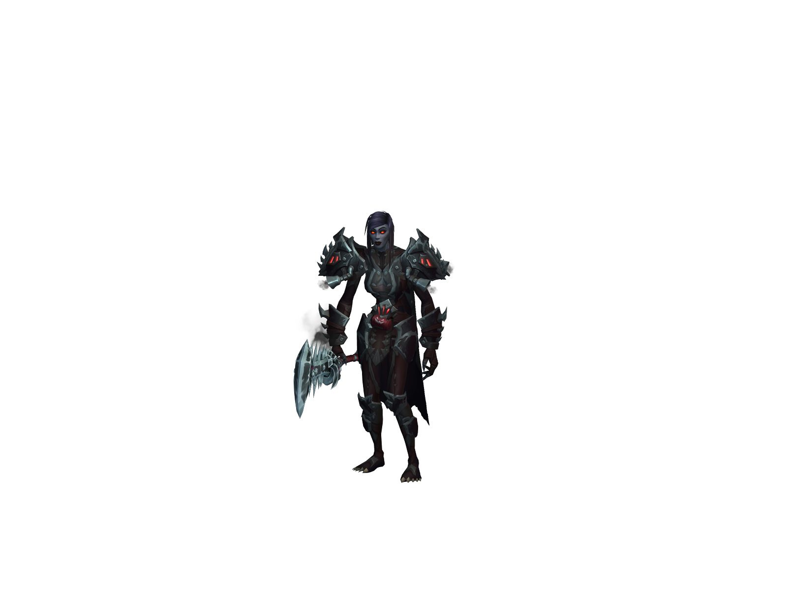 Aguerxq 3D character render