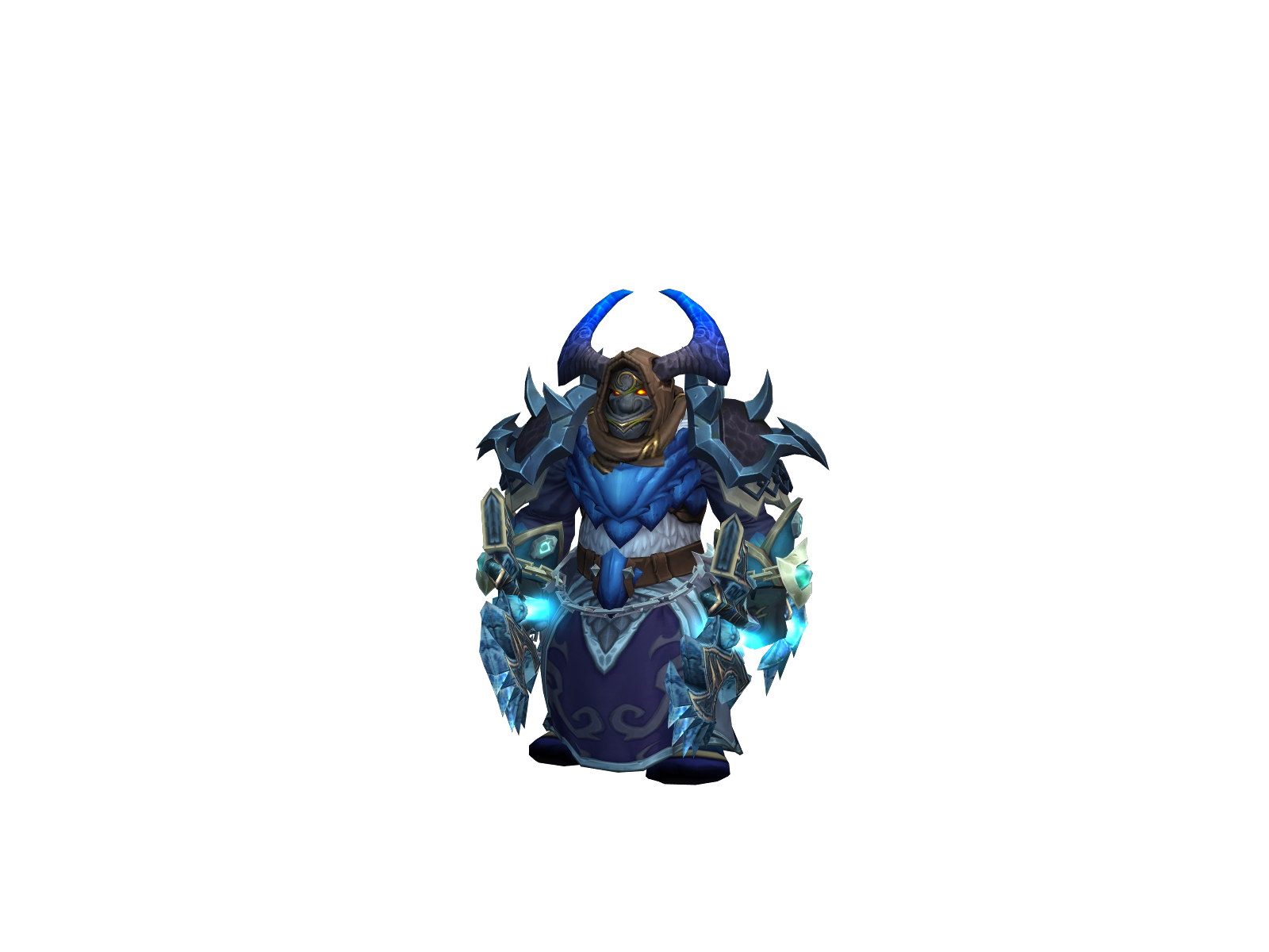 Chaporn character render