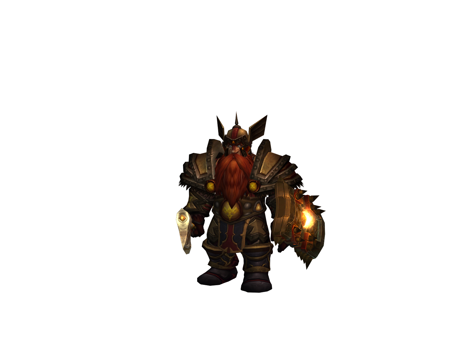 Kaputtbisli 3D character render