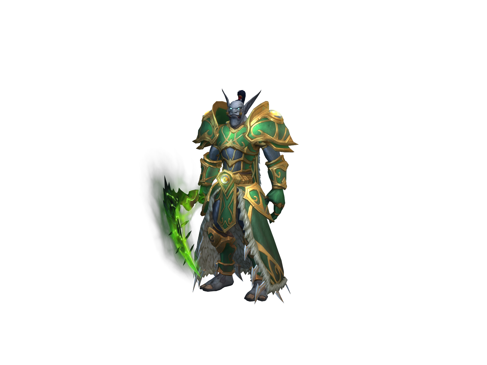 Bær 3D character render