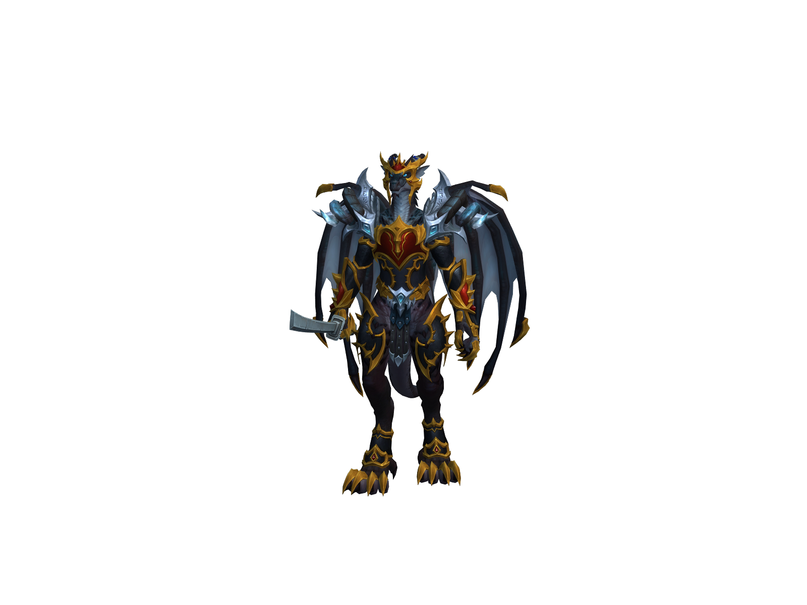 Kerandina 3D character render