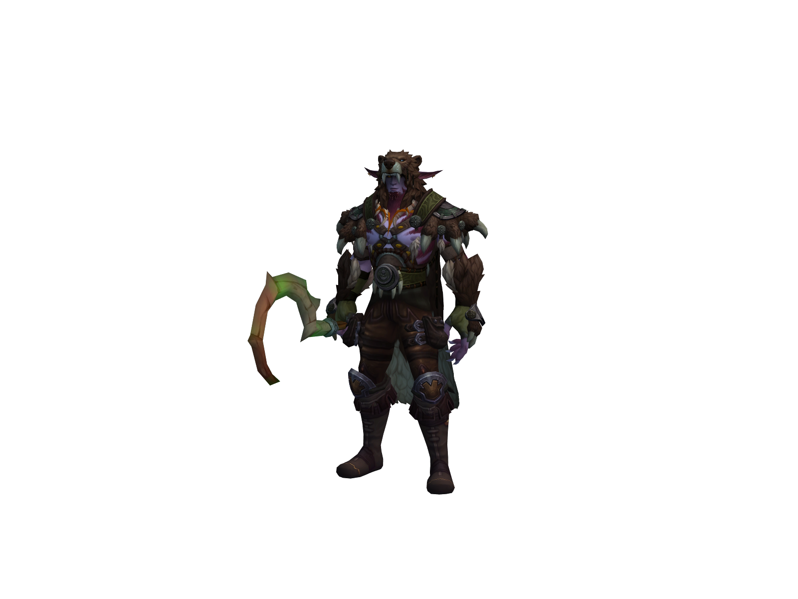 Kaeel 3D character render