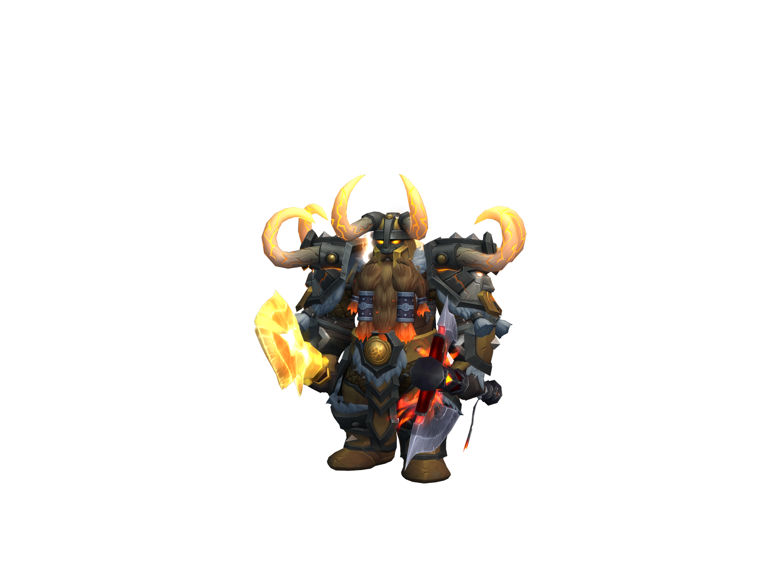Tyrodin 3D character render