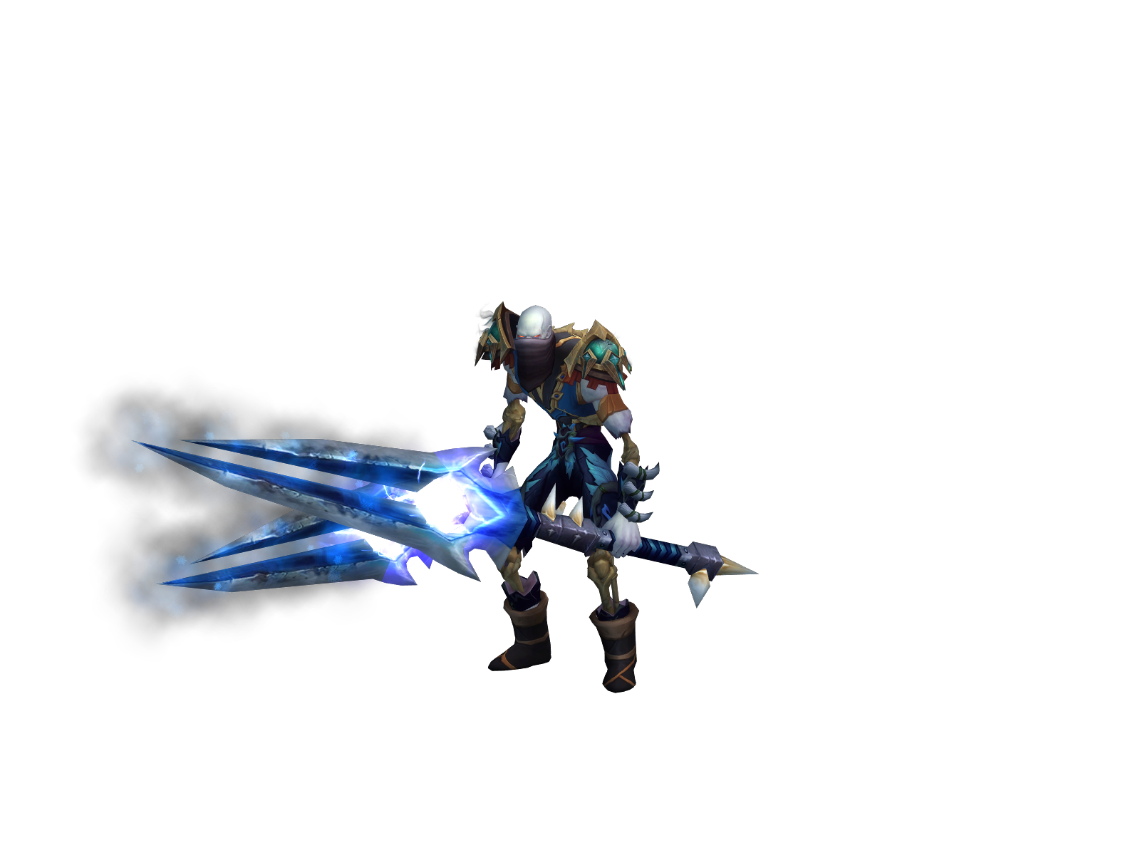 Angmâr 3D character render