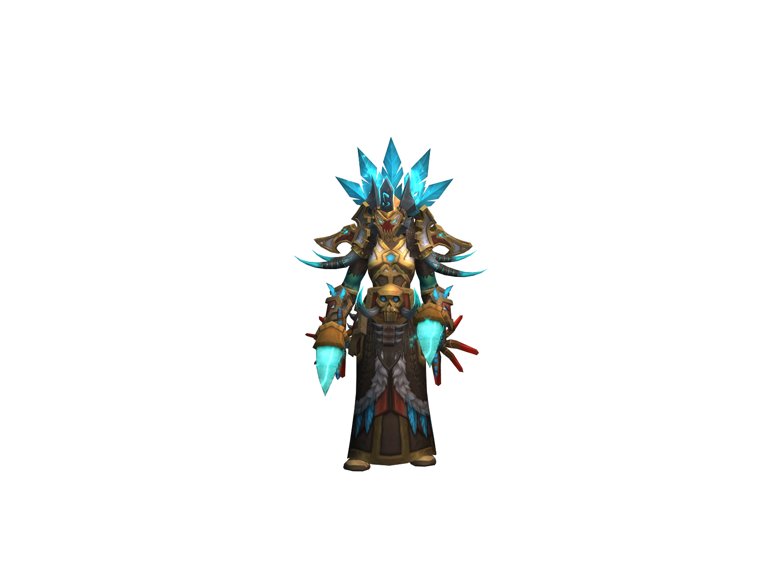 Easyalleria 3D character render
