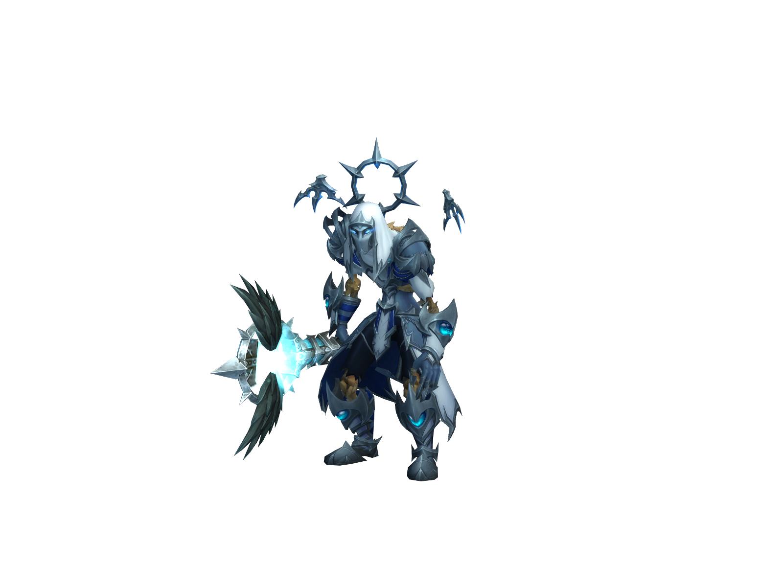 Cuxov 3D character render