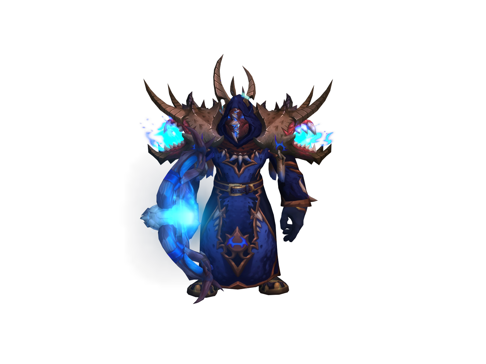 Demotar 3D character render
