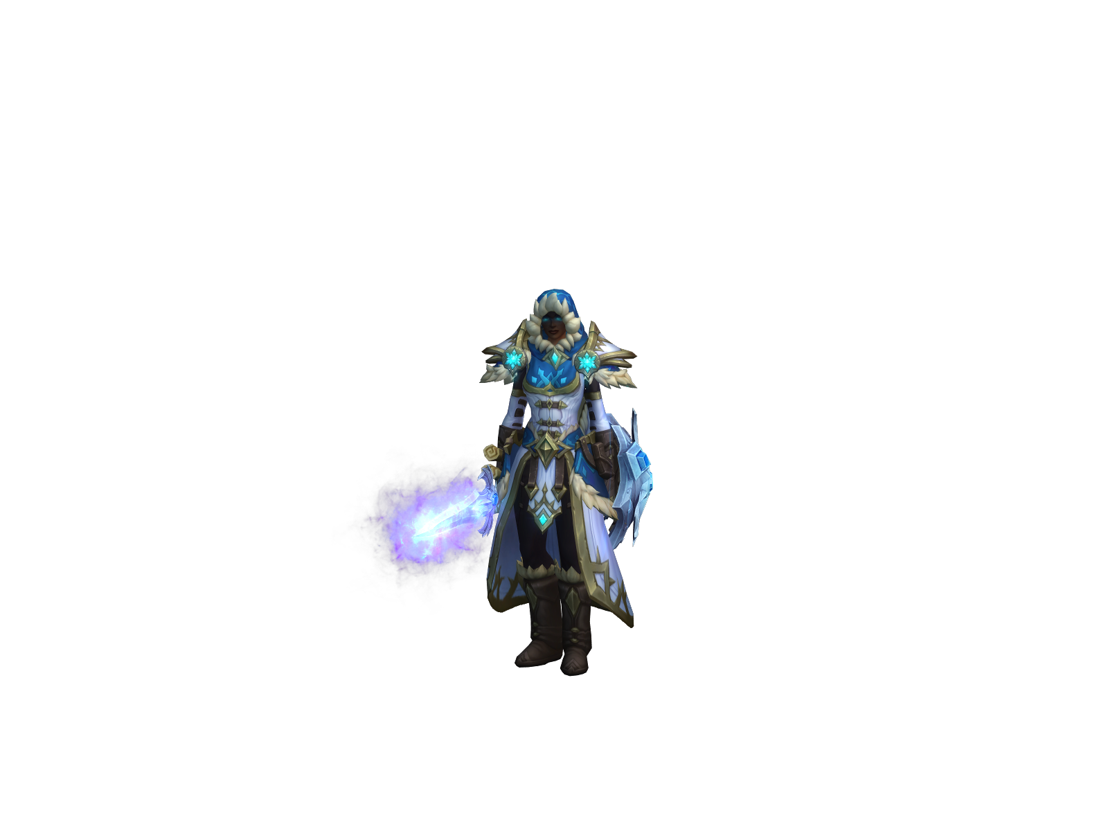 Ríamond 3D character render