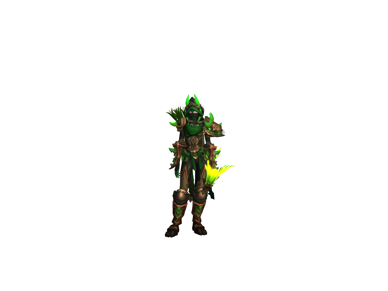 Esmer 3D character render