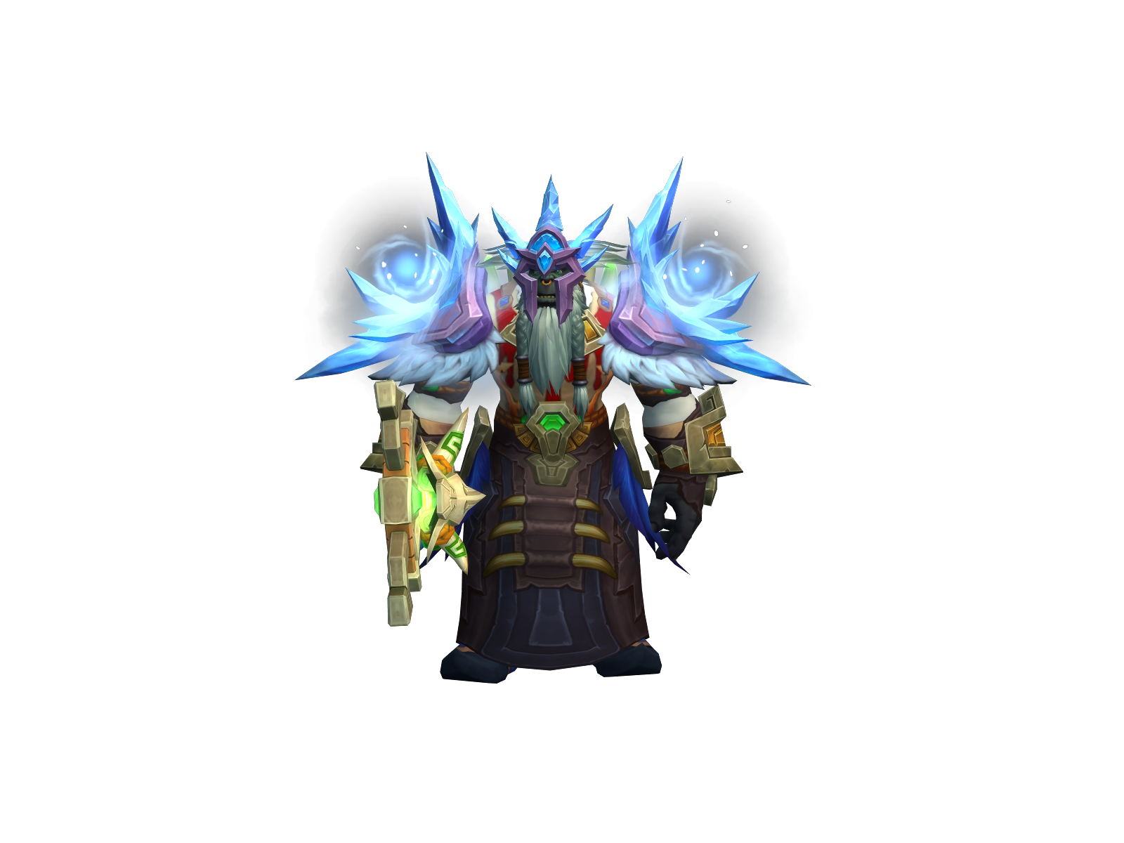 Zambar 3D character render