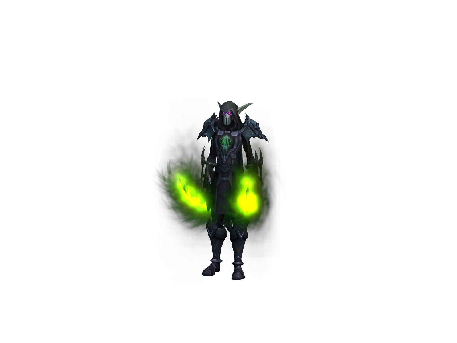 Zaviola 3D character render