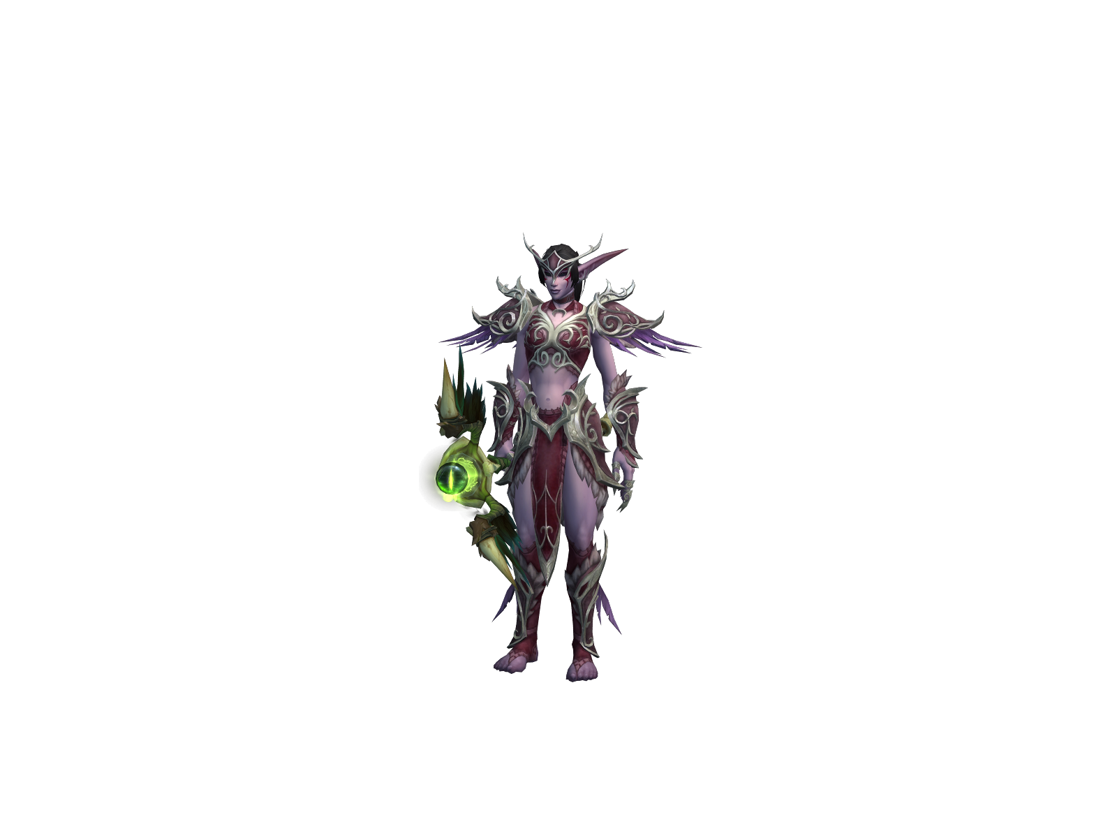 Deliliara 3D character render