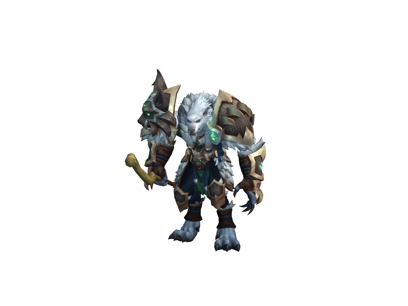 Dimuxdruide 3D character render