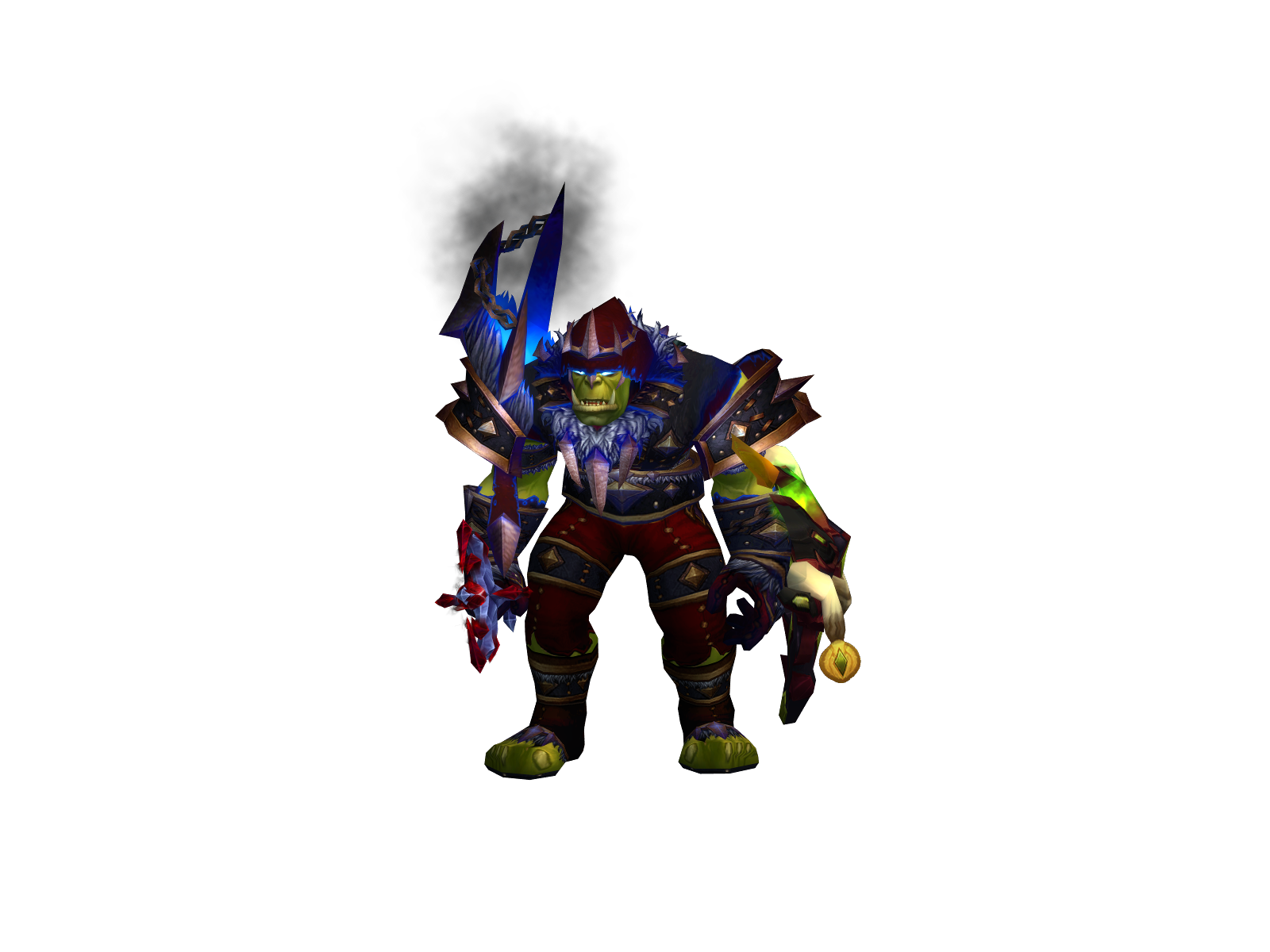 Knallinox 3D character render