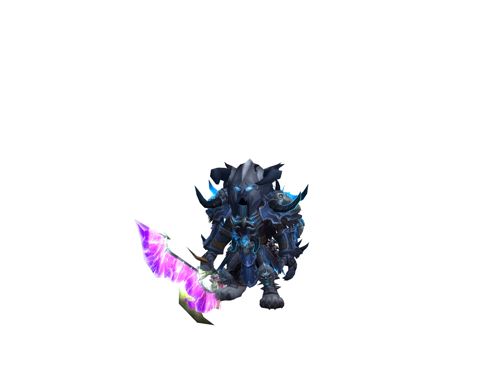 Niohi 3D character render