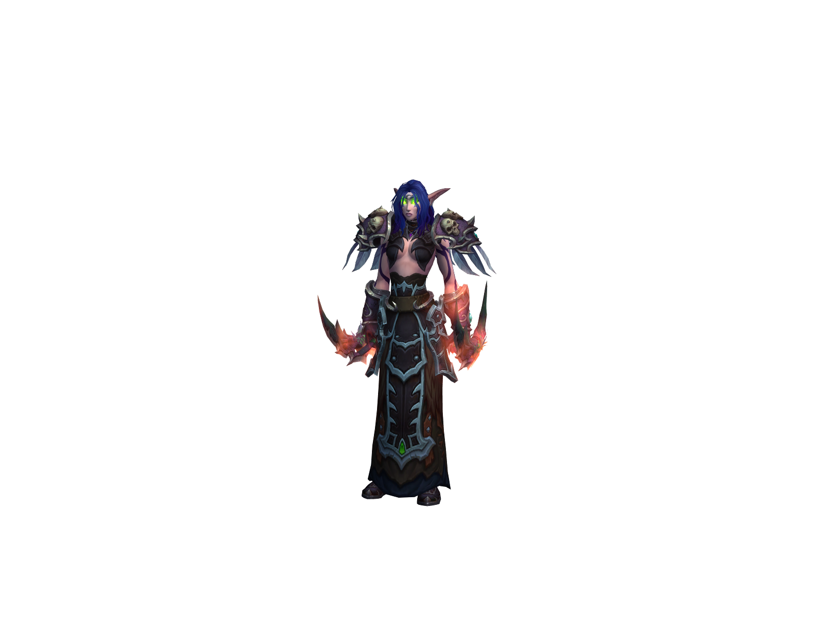 Táría 3D character render
