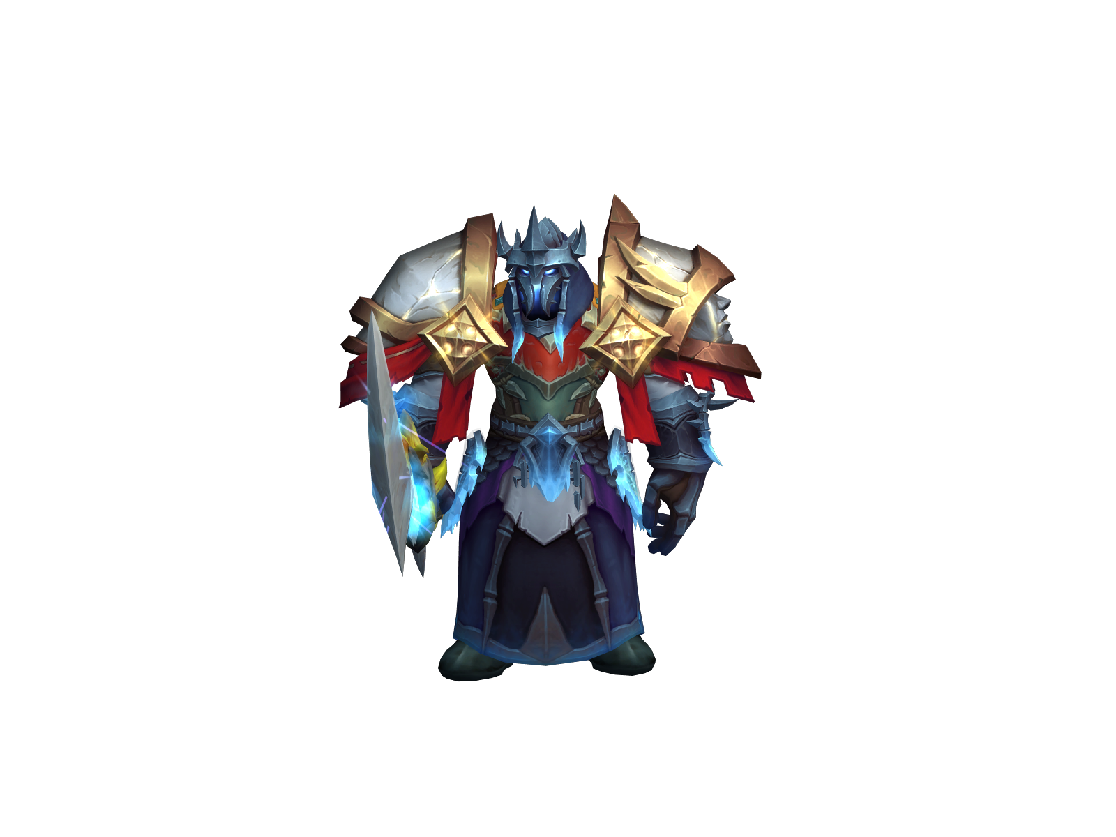 Sangrym 3D character render