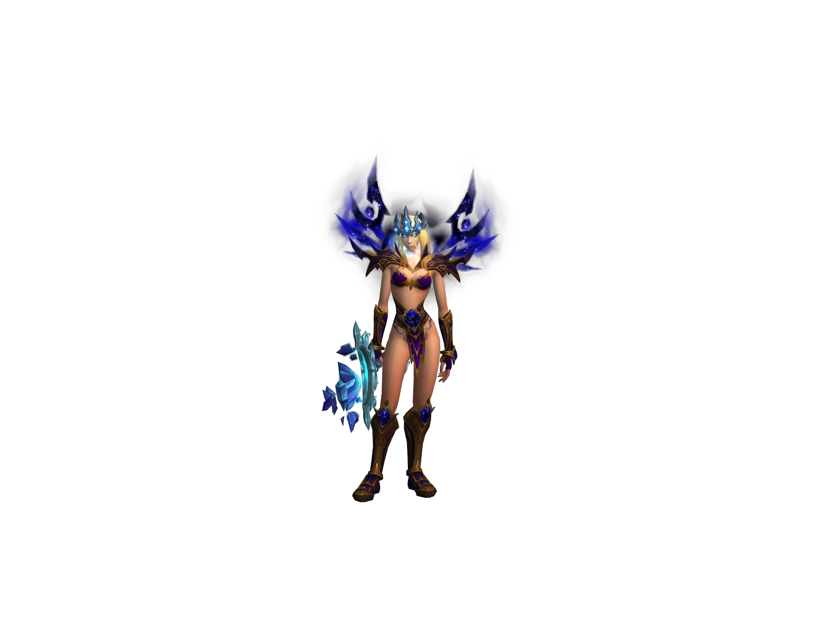 Magiceluwu 3D character render